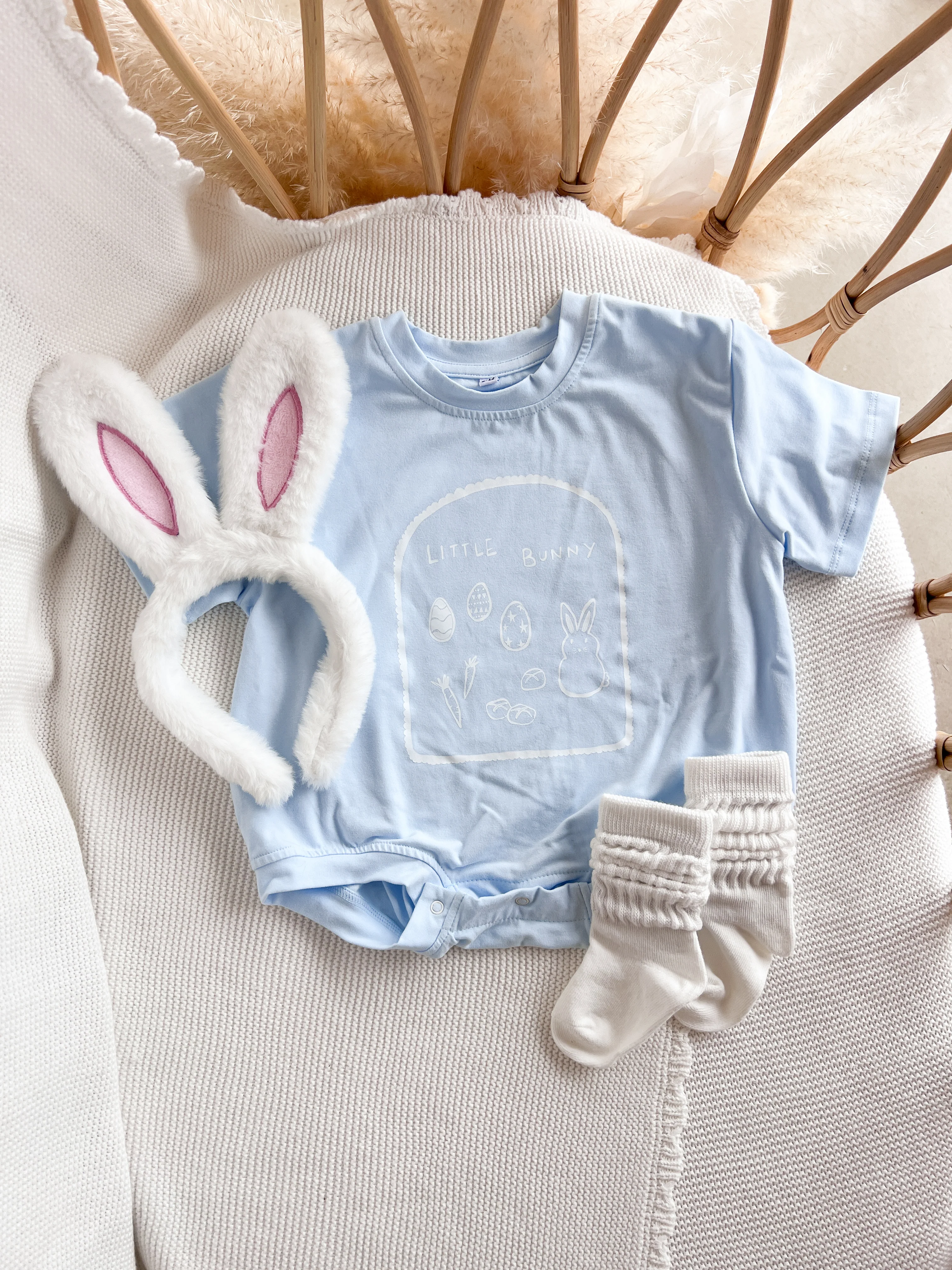 ALMOST PERFECT Bunny Ear Headband - Image 17