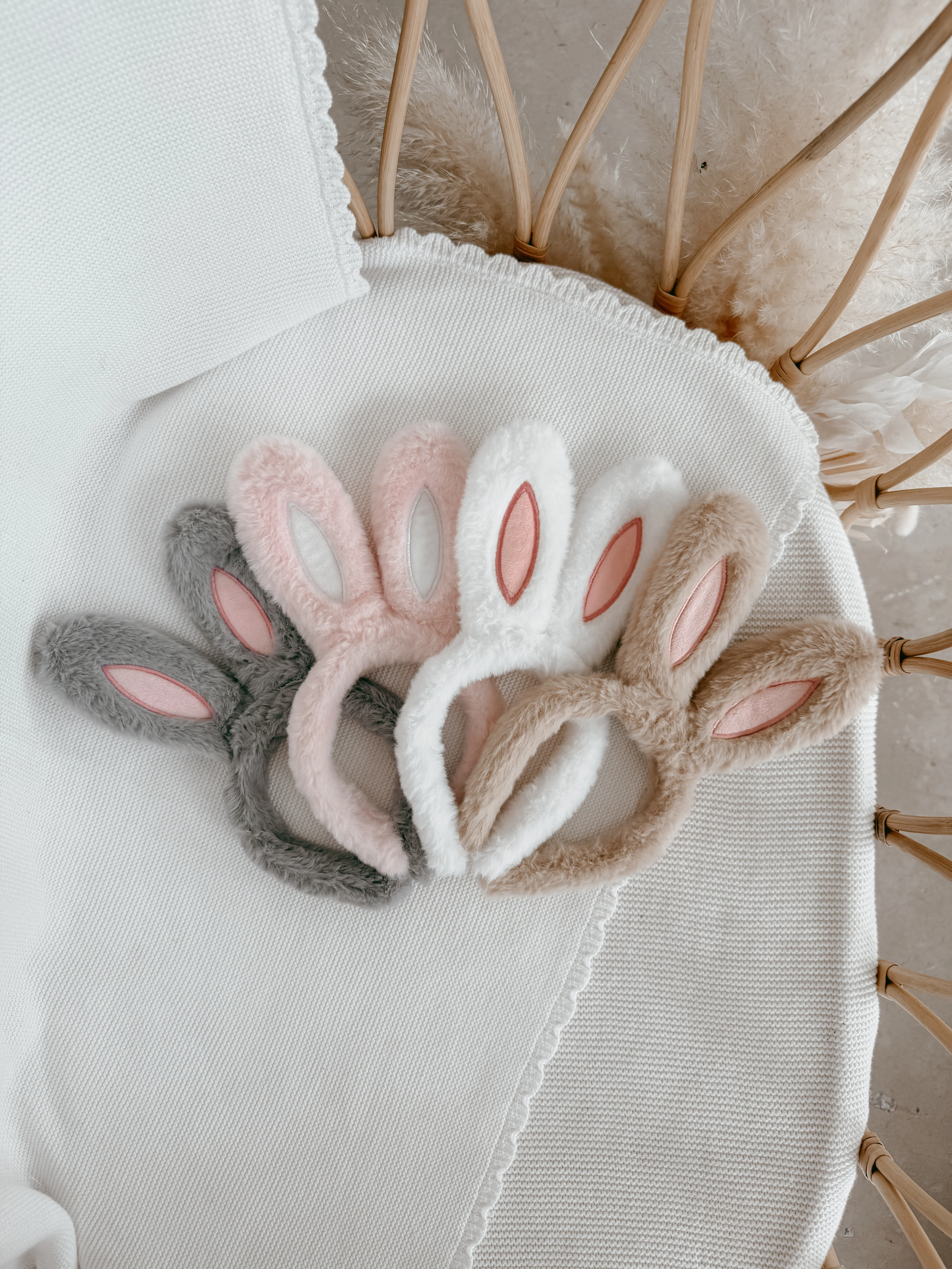 ALMOST PERFECT Bunny Ear Headband - Image 24