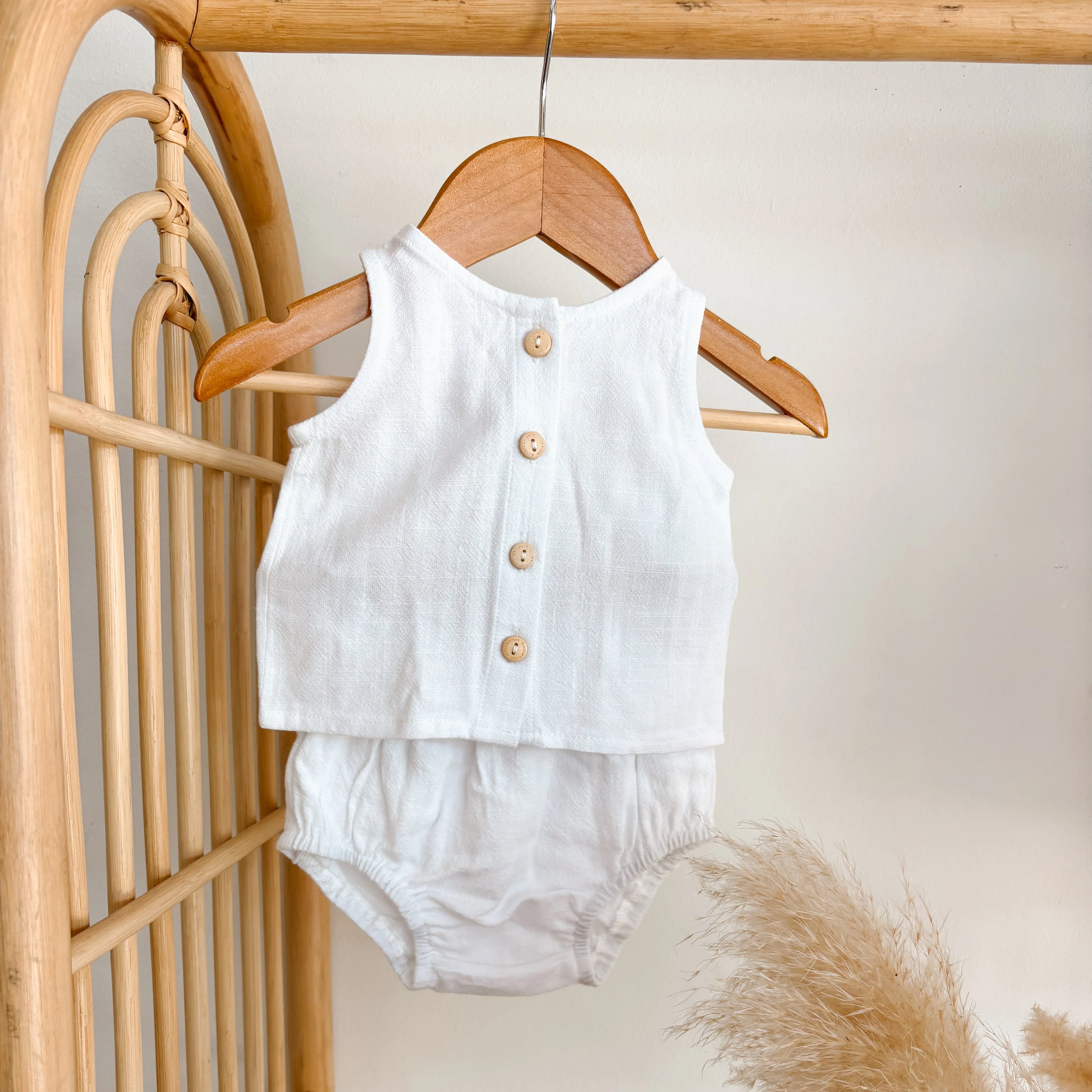 The Flax Shirt - Cloud - Image 2