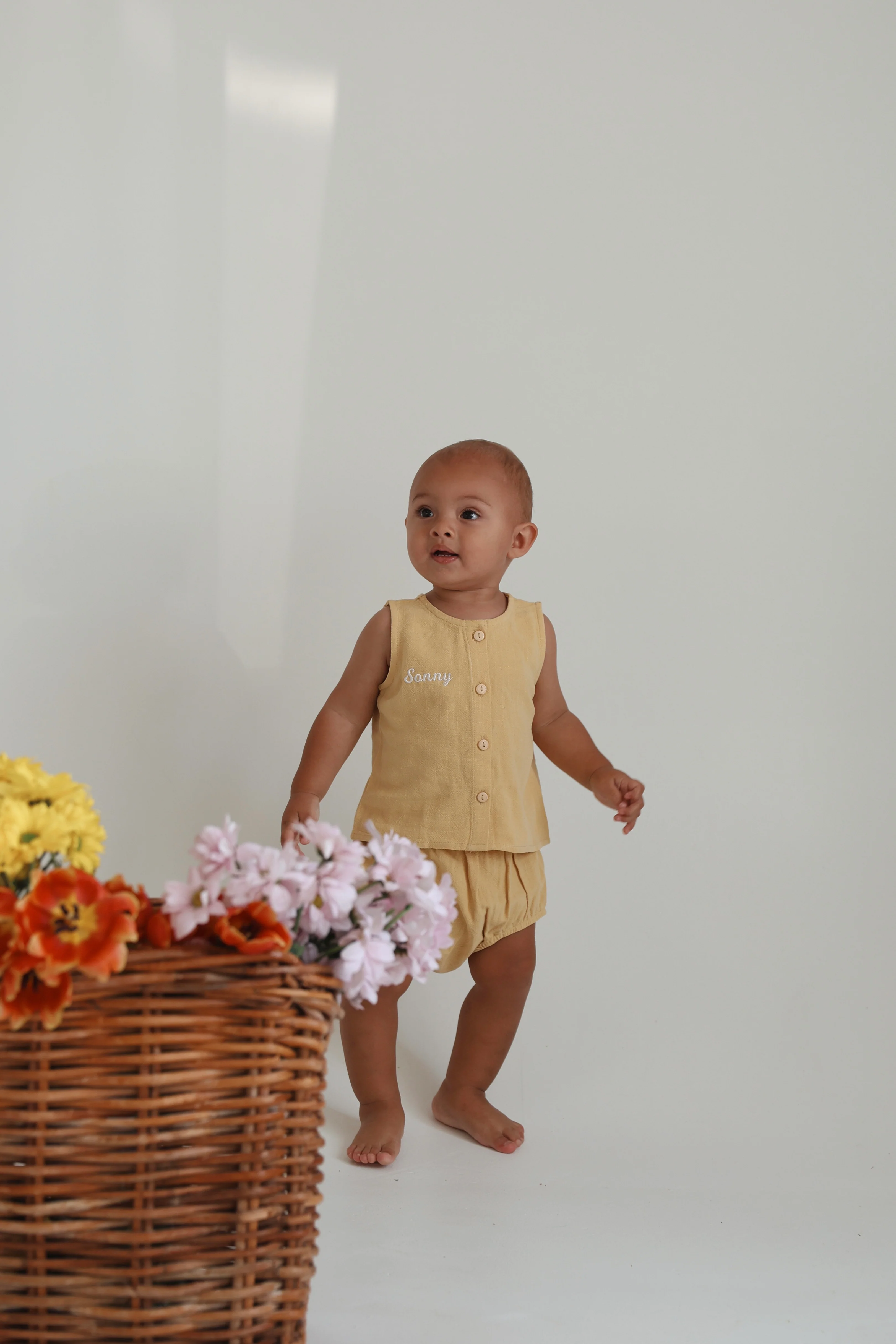The Flax Shirt - Mustard - Image 2