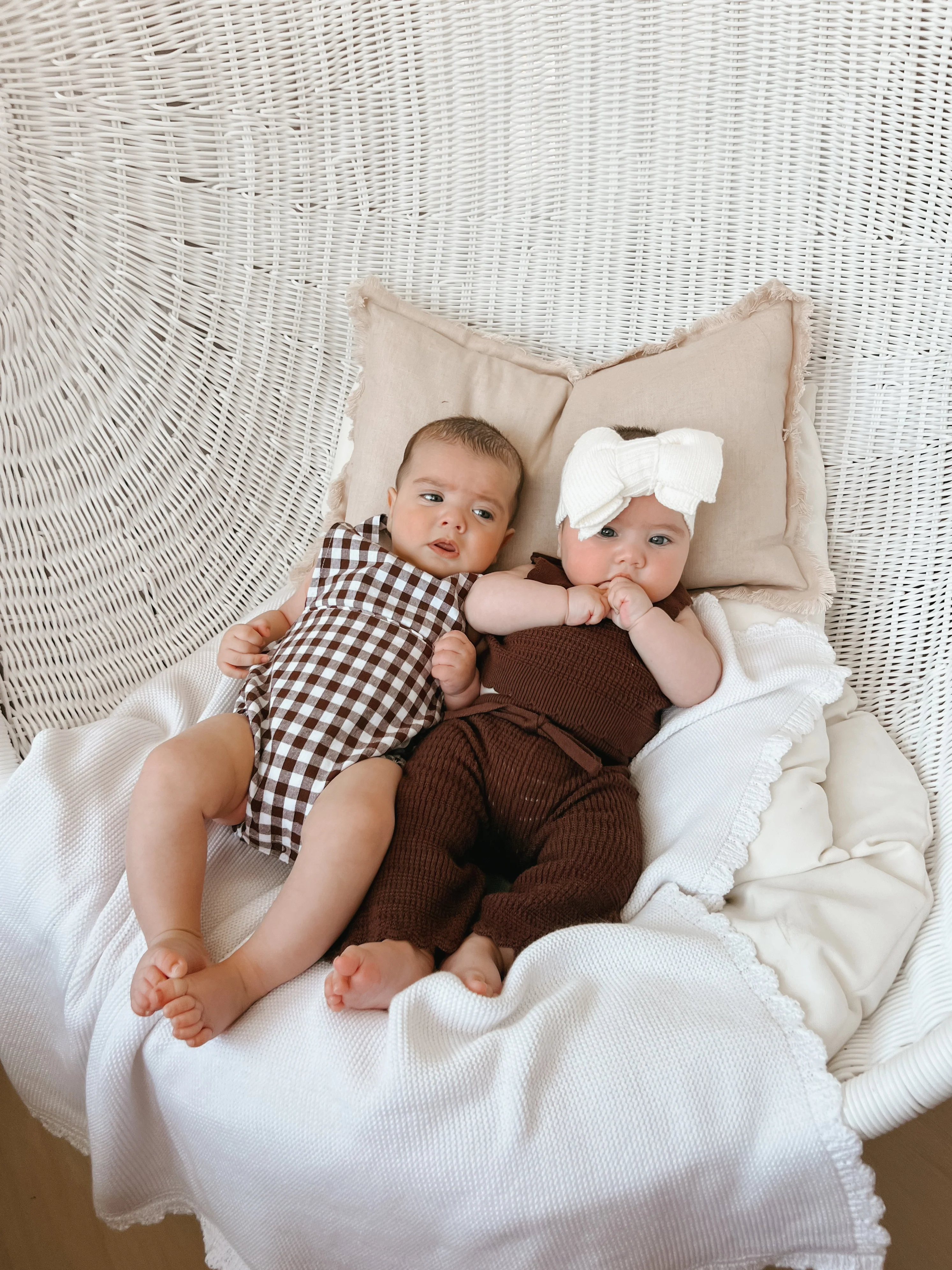 Flare Knit Set - Espresso - Image 4