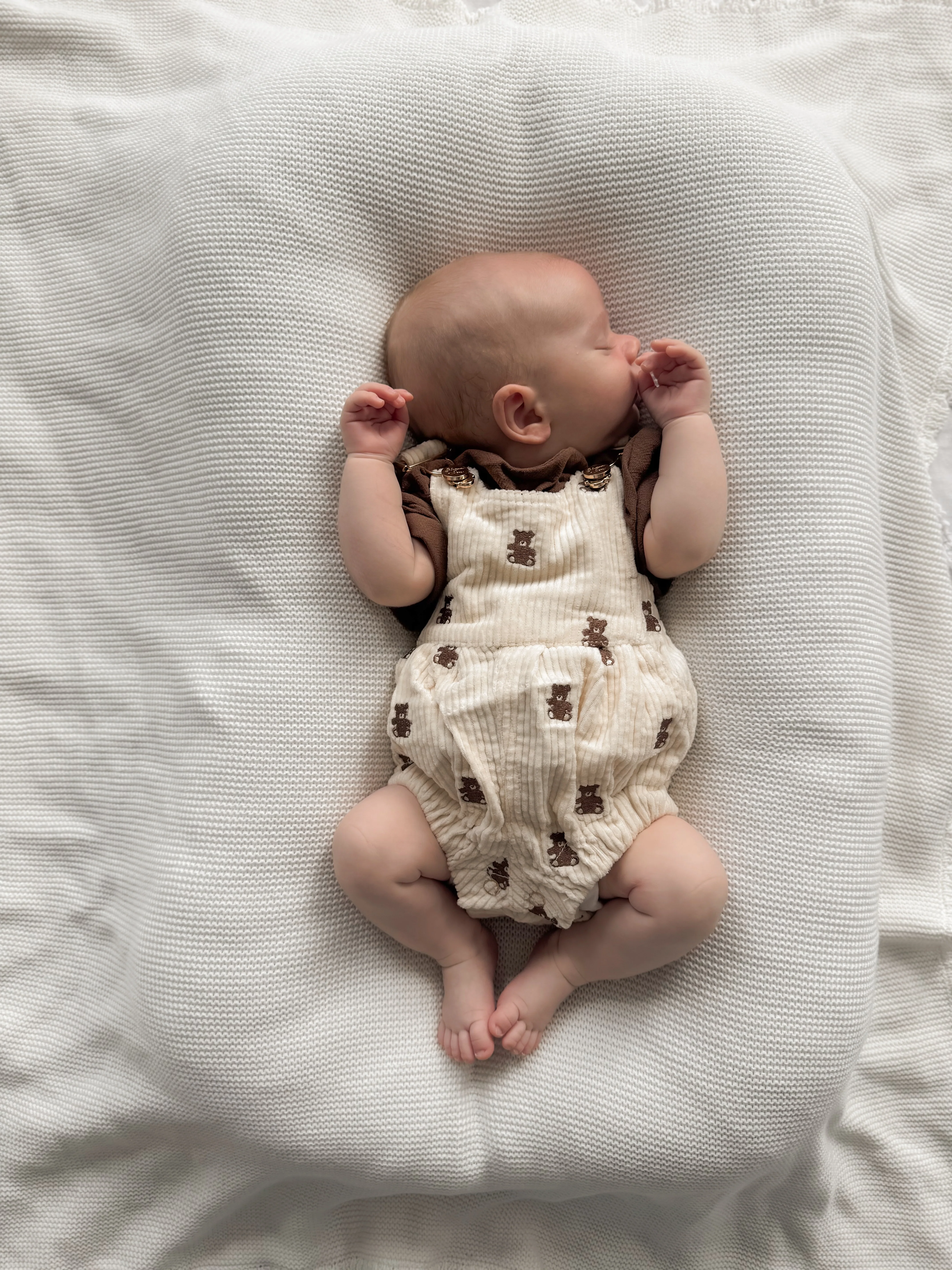 Cocoa Linen Tee - Cuff Sleeve - Image 7