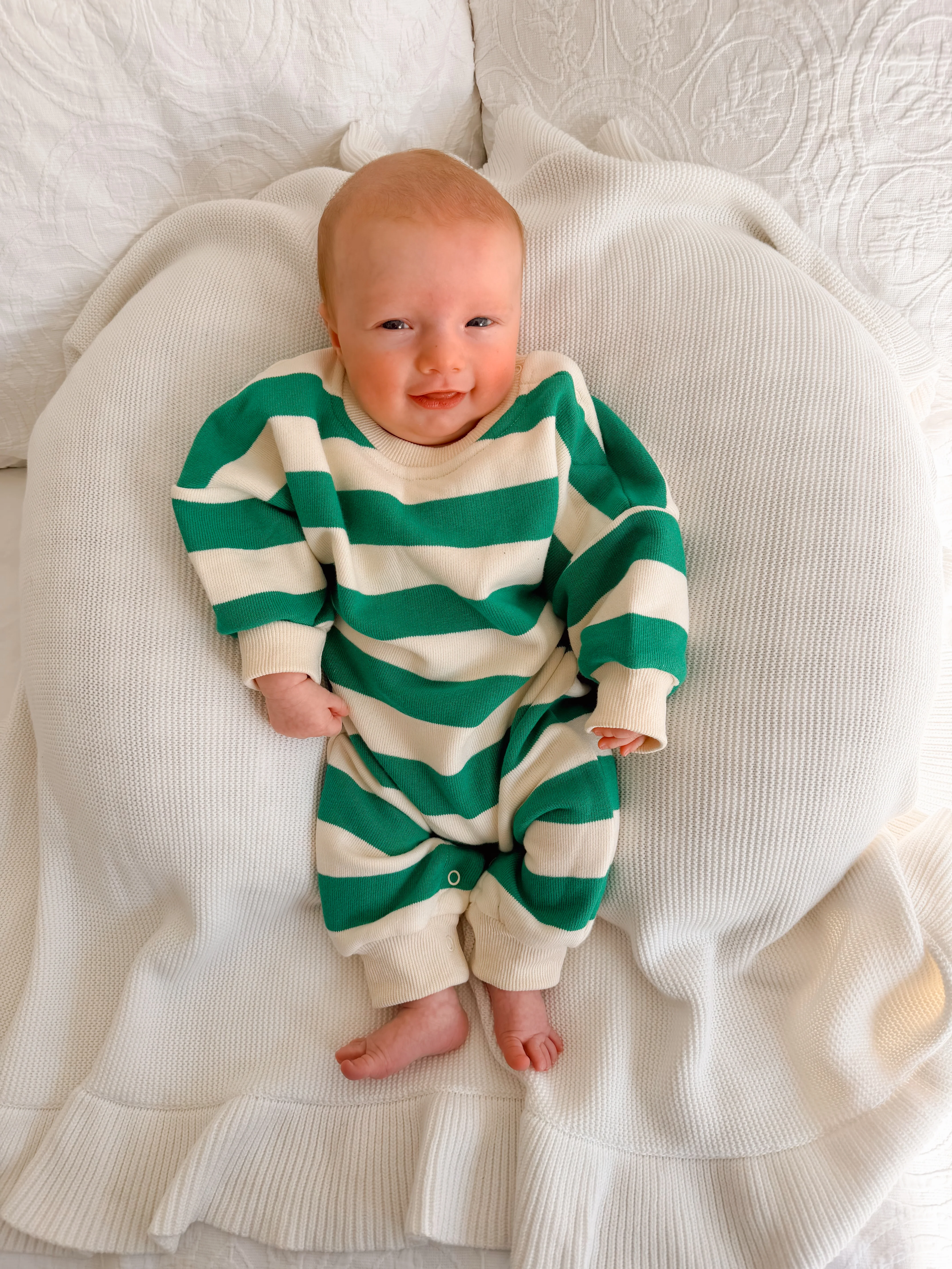 Clove Stripe Lounge Suits - Image 4