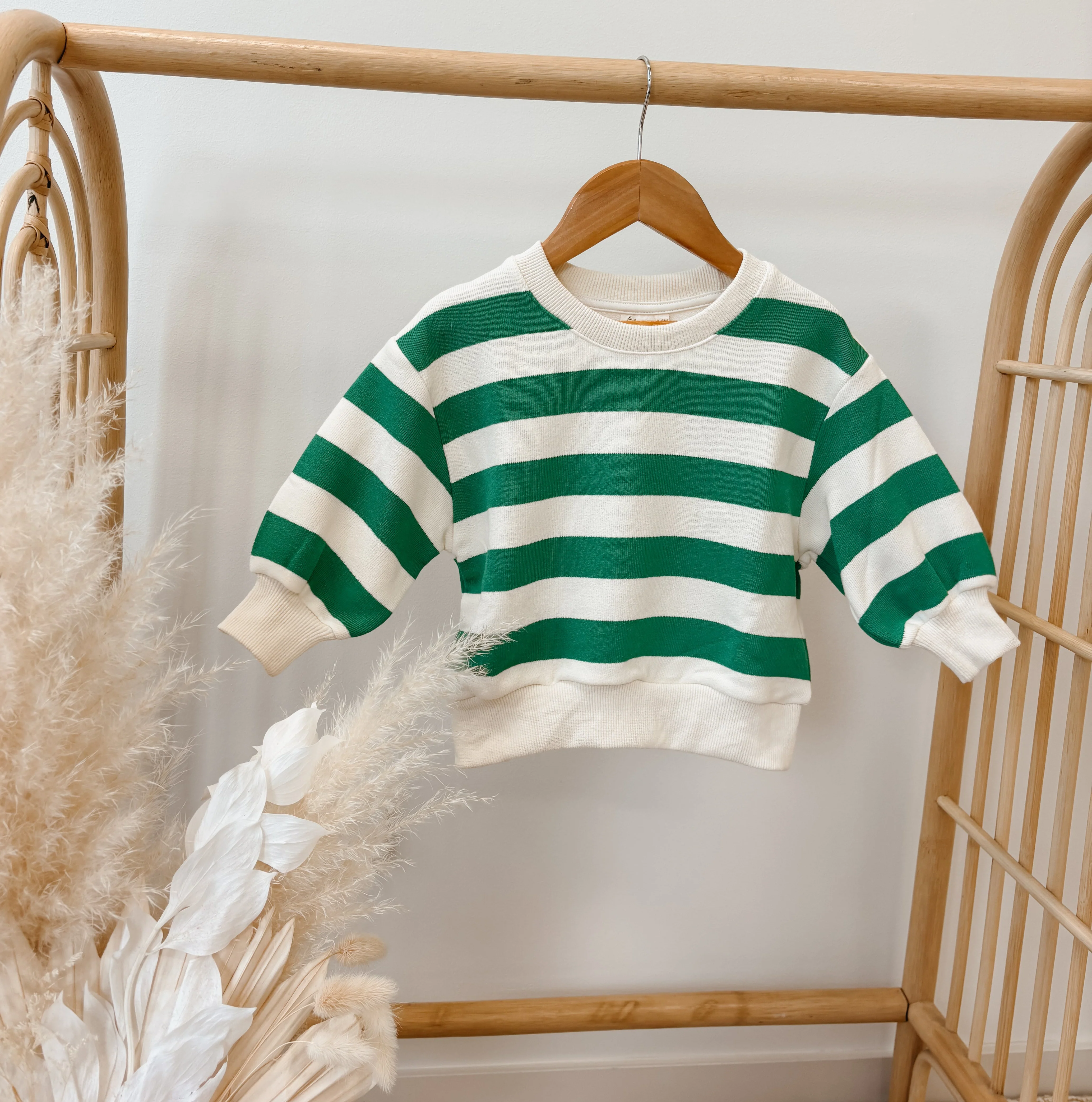Clove Stripe Sweater - Image 2