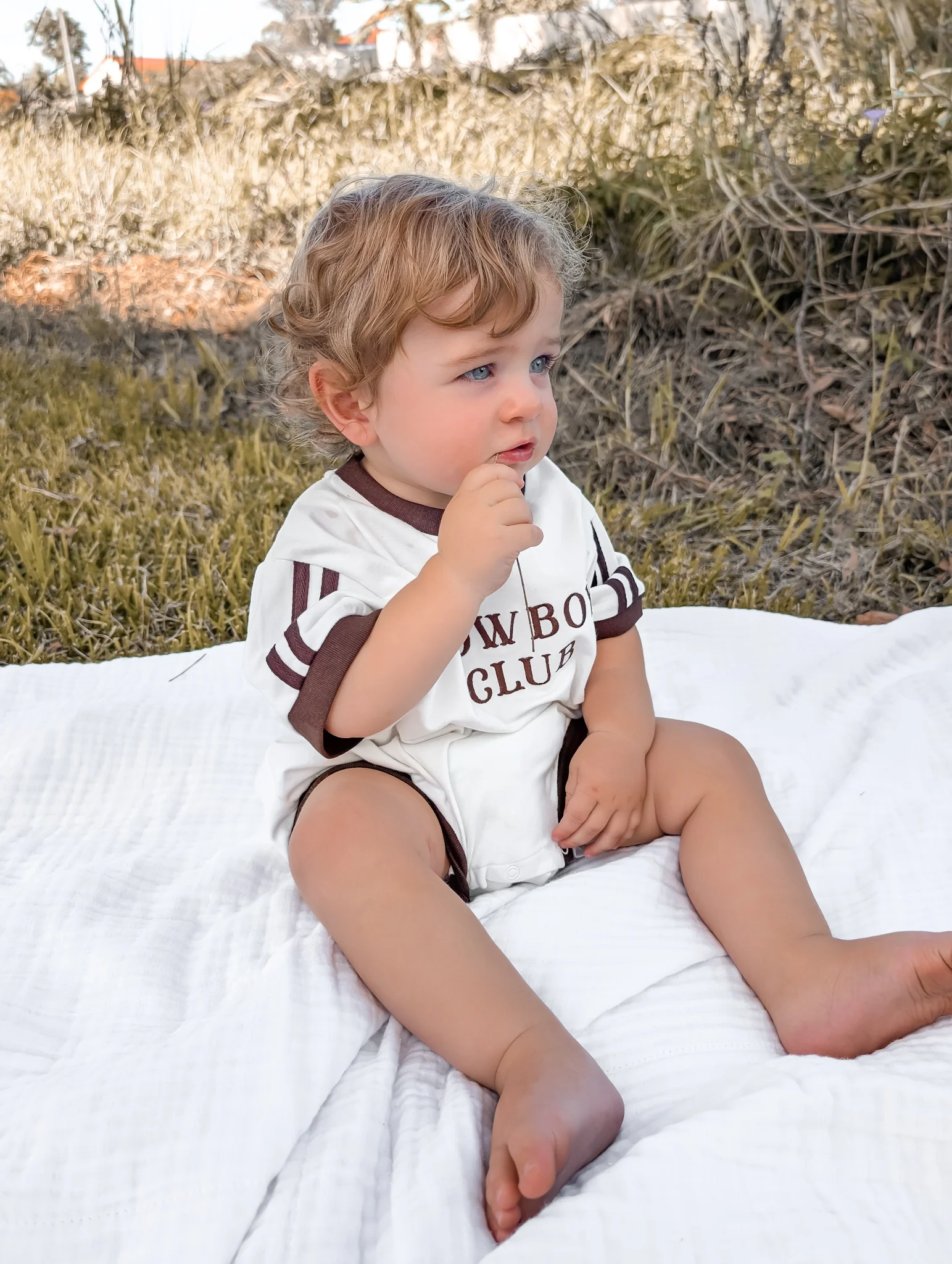 Cowboy Club Slouch Romper - Image 3