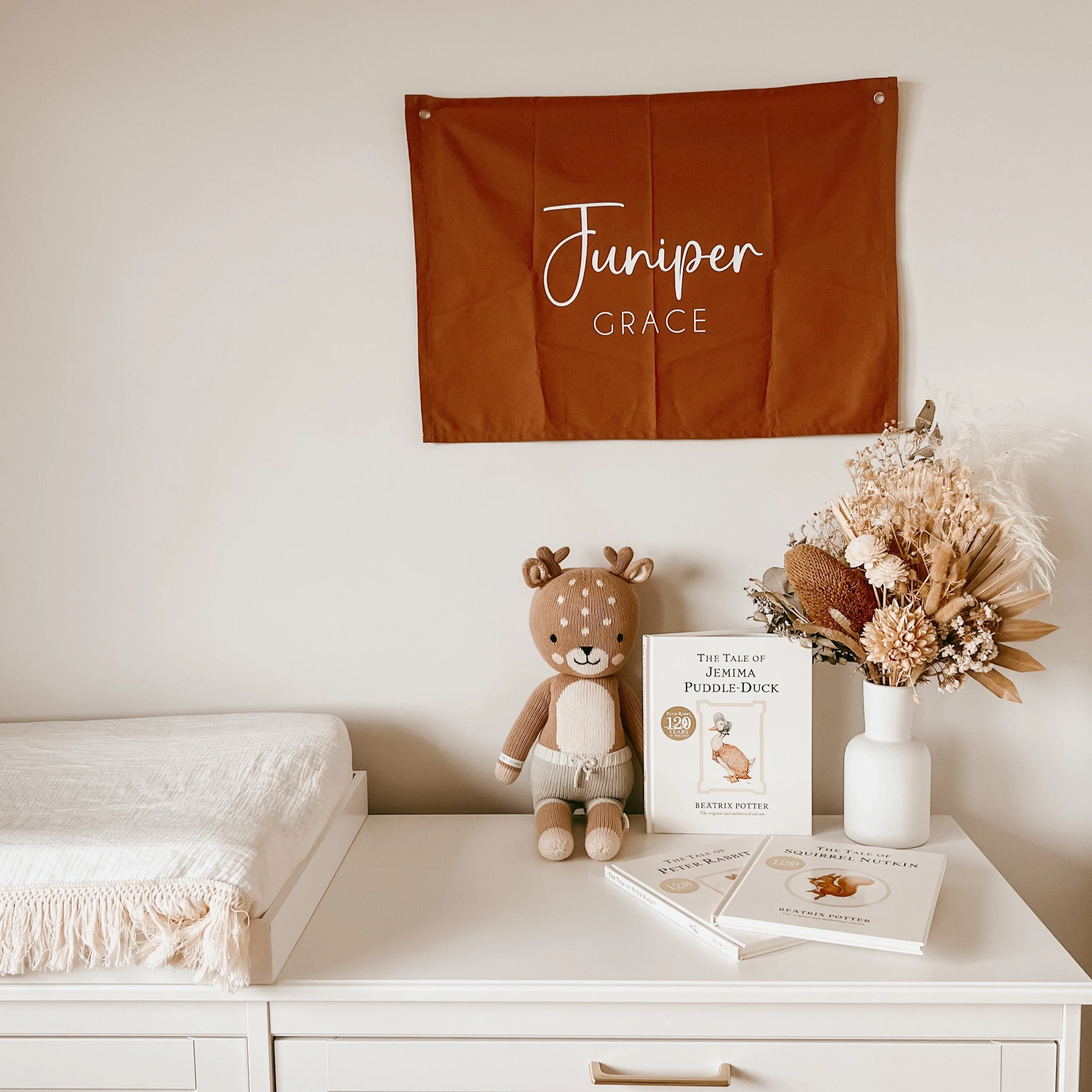 Custom Canvas Name Banner - Vinyl Text - Image 10