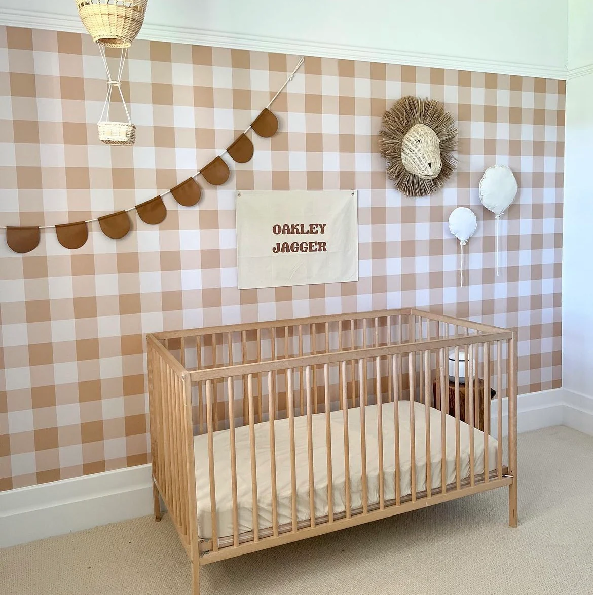 Custom Canvas Name Banner - Vinyl Text - Image 6