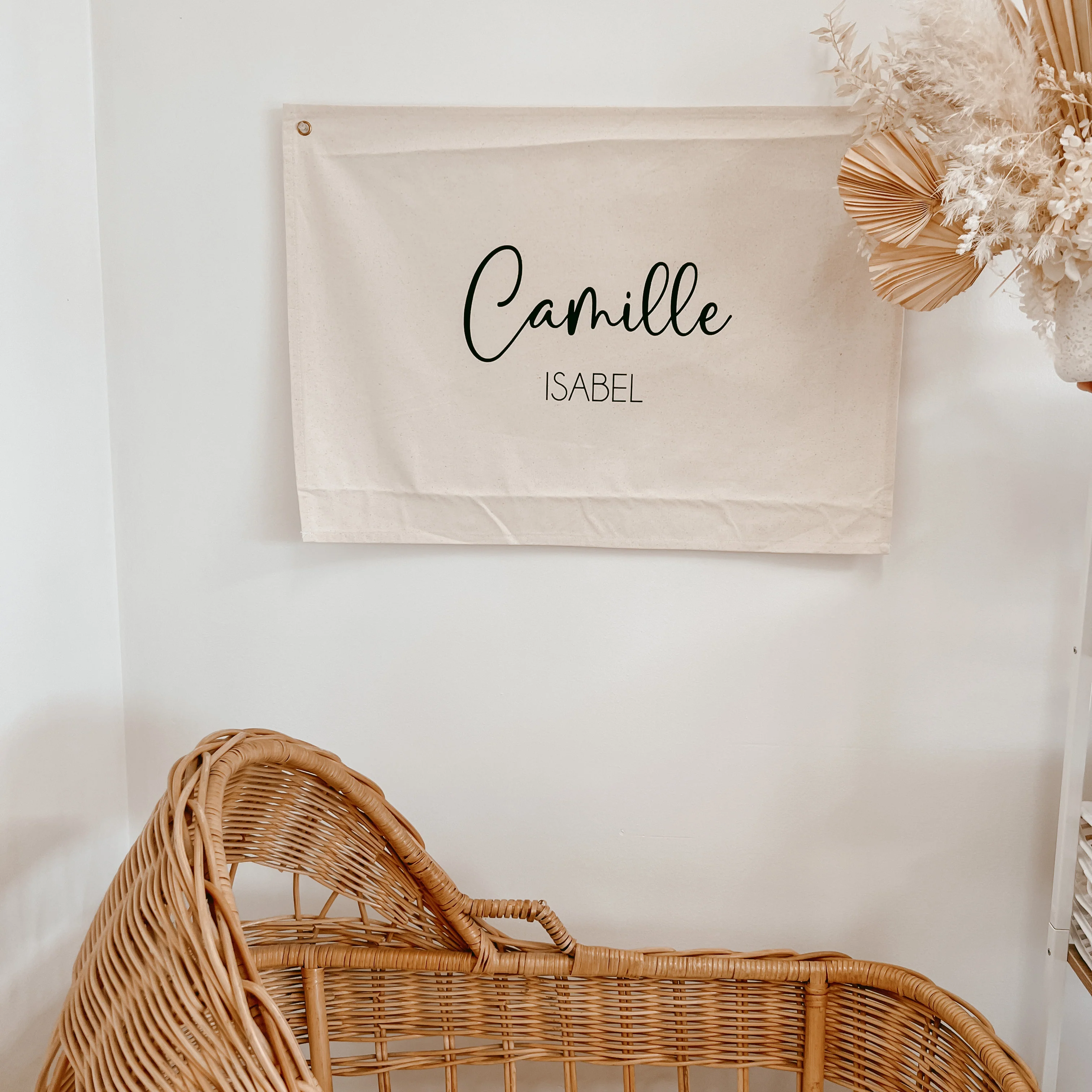 Custom Canvas Name Banner - Vinyl Text - Image 9
