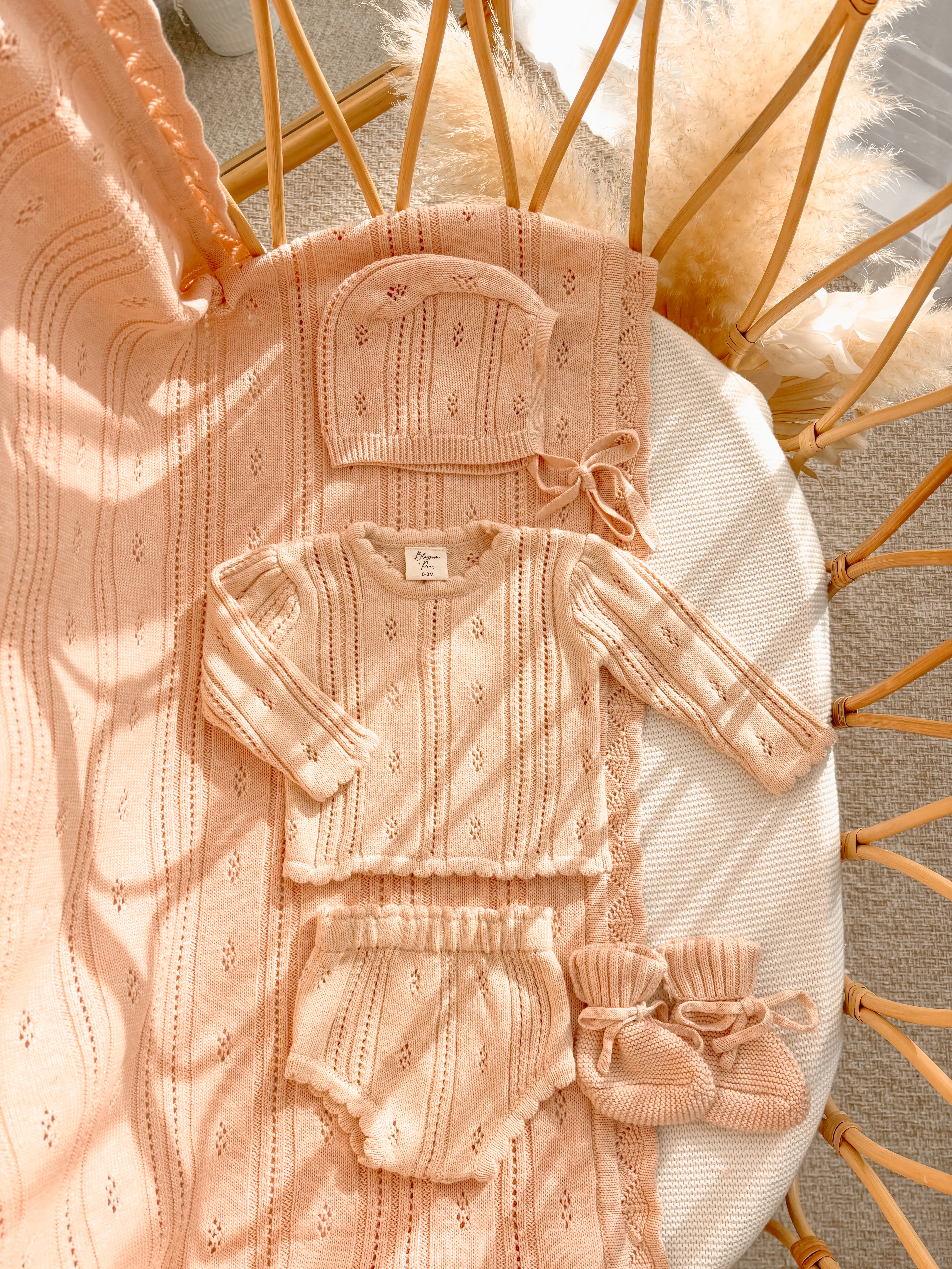 Margot Long Sleeve Sweater - Pink Lemonade - Image 7