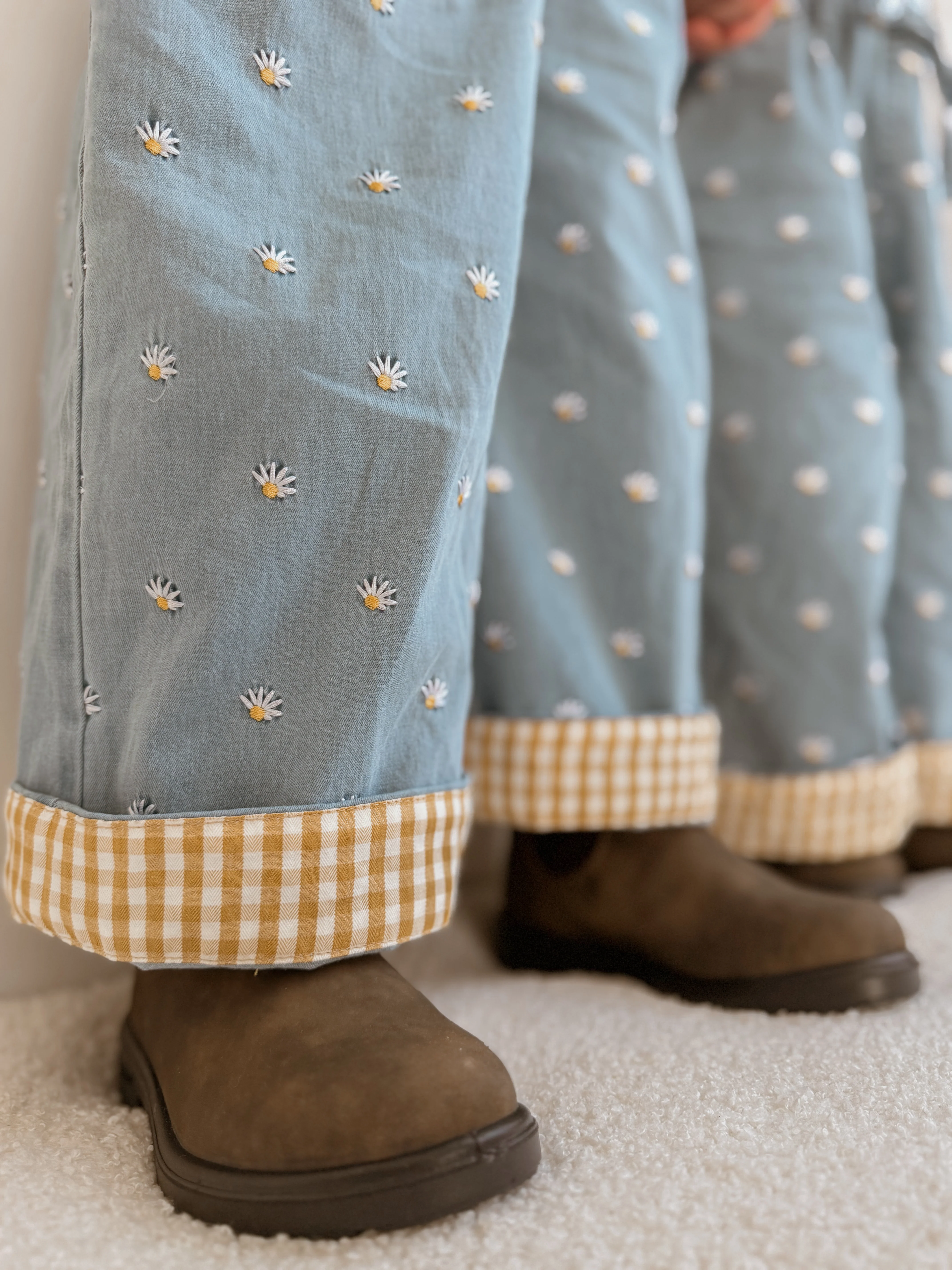 Daisy Denim Overalls - Image 11