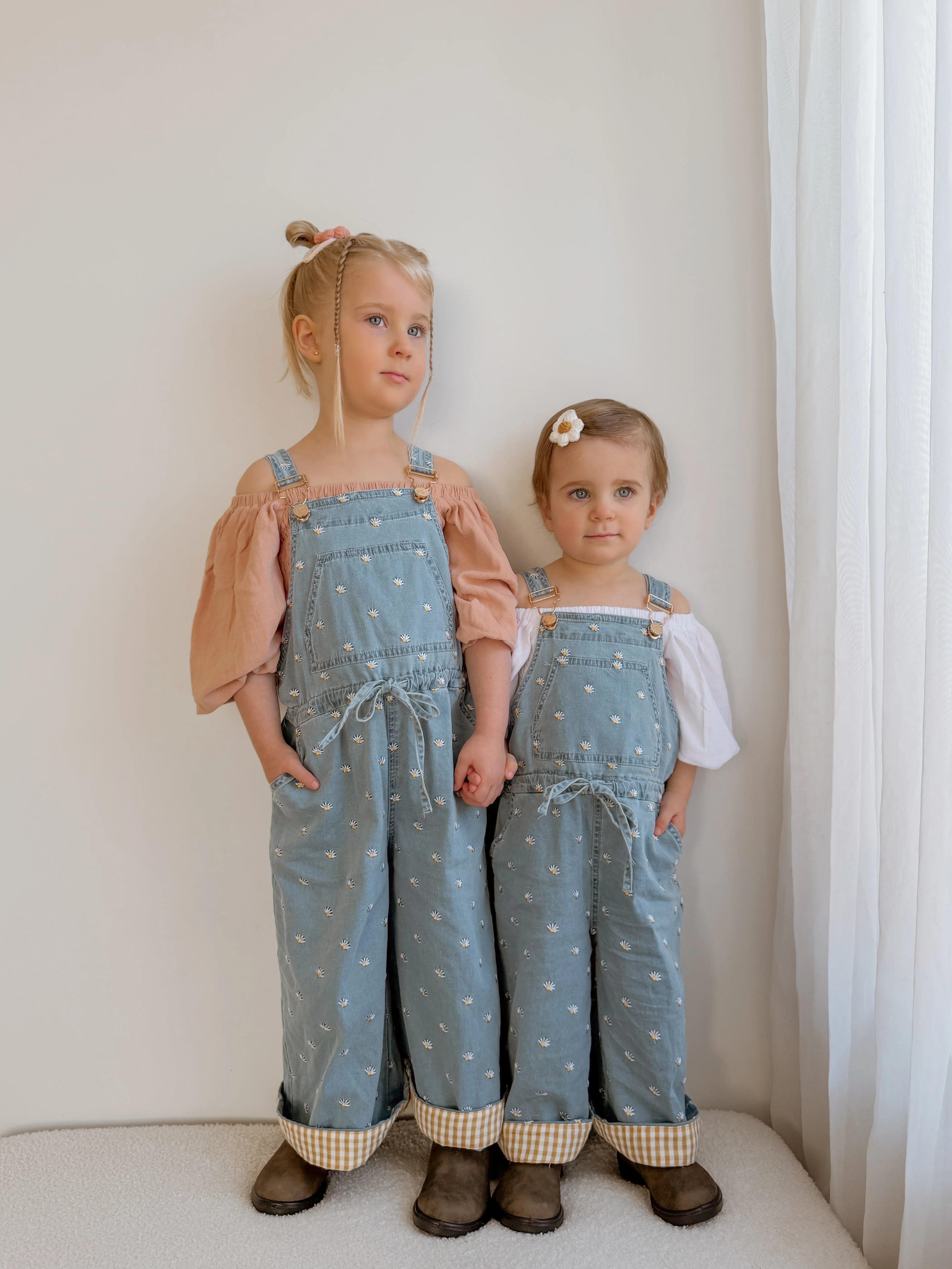 Daisy Denim Overalls - Image 13