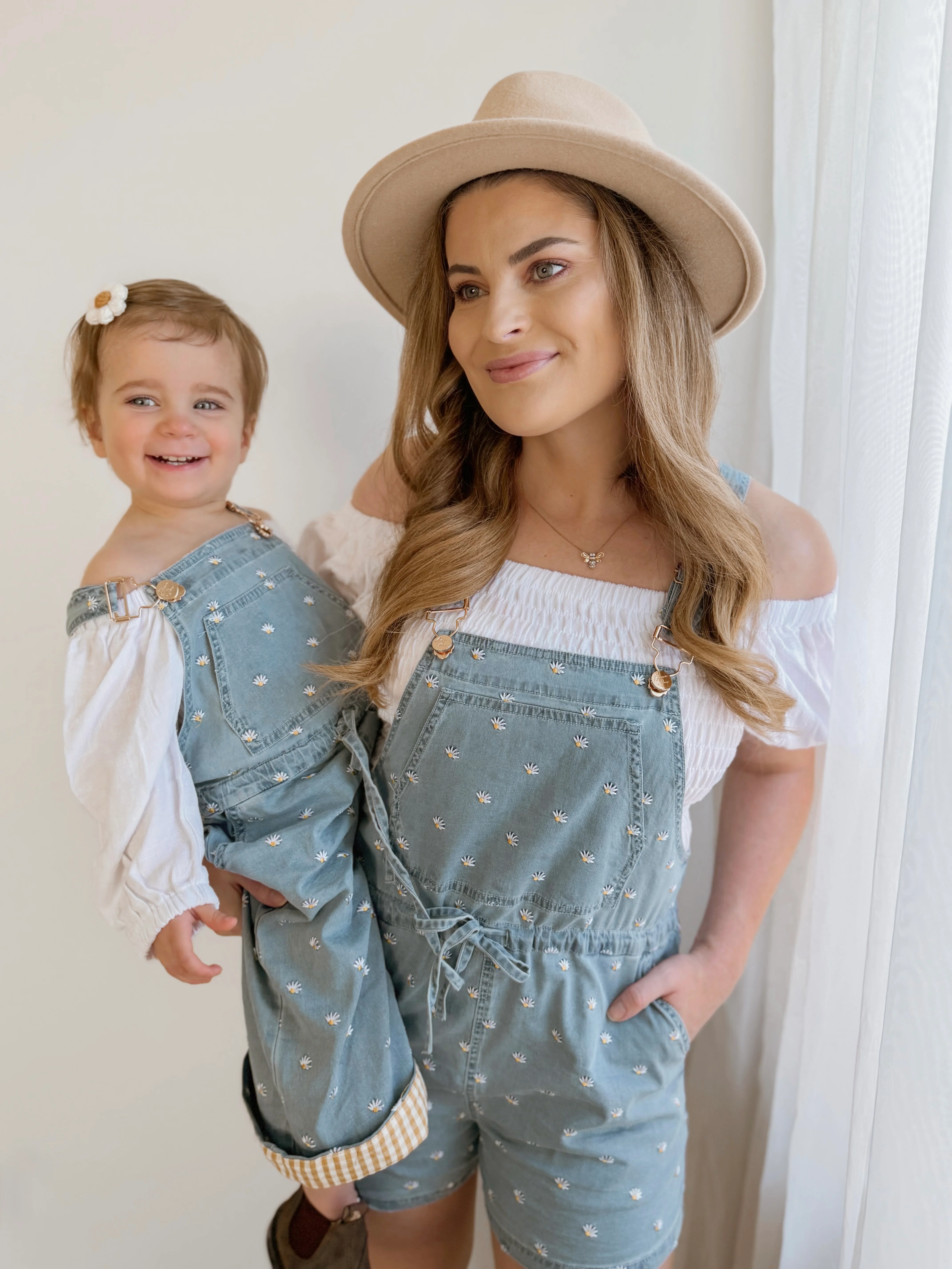 Daisy Denim Overalls - Image 4
