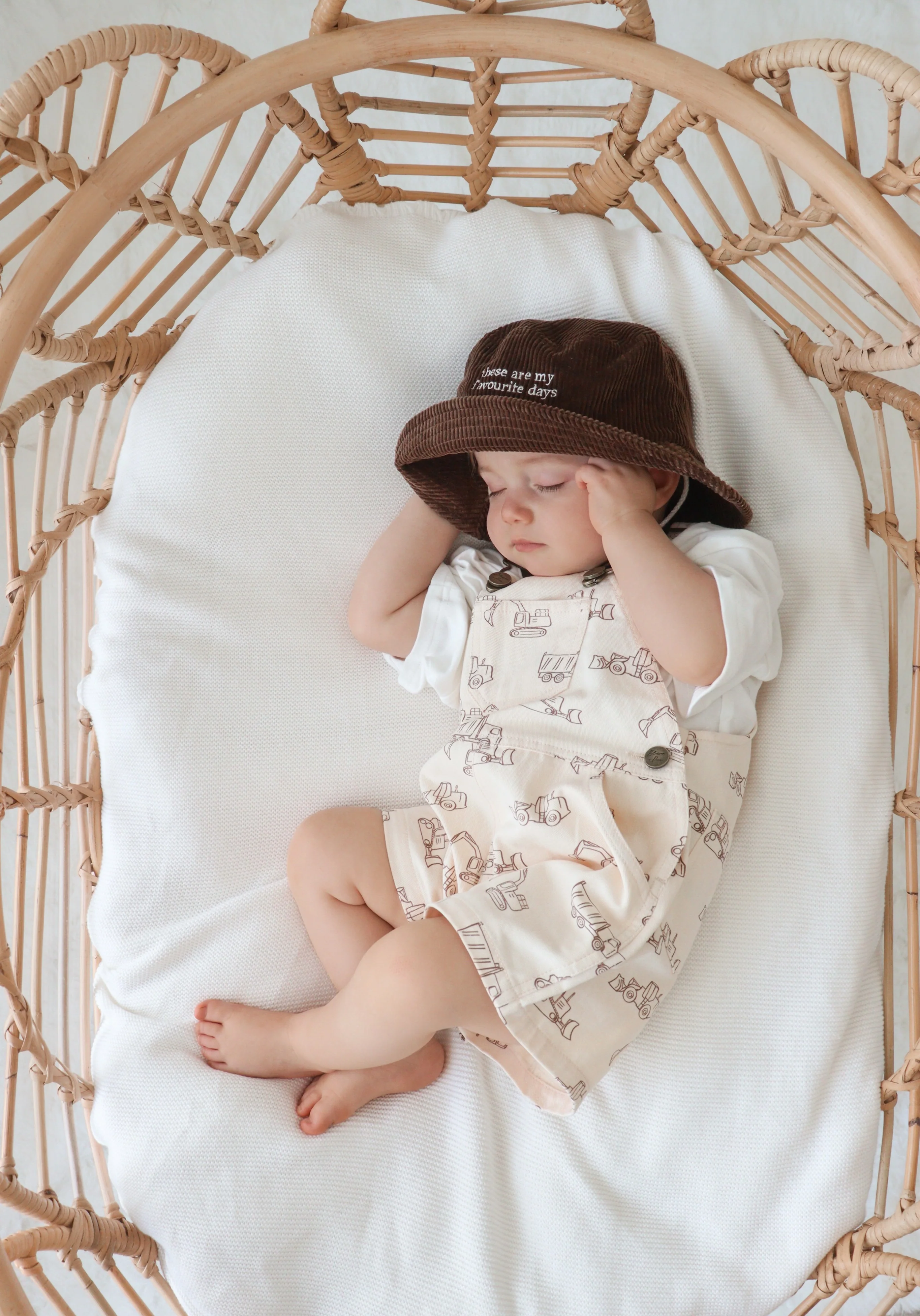 Little Digger Denim Shortalls - Image 4