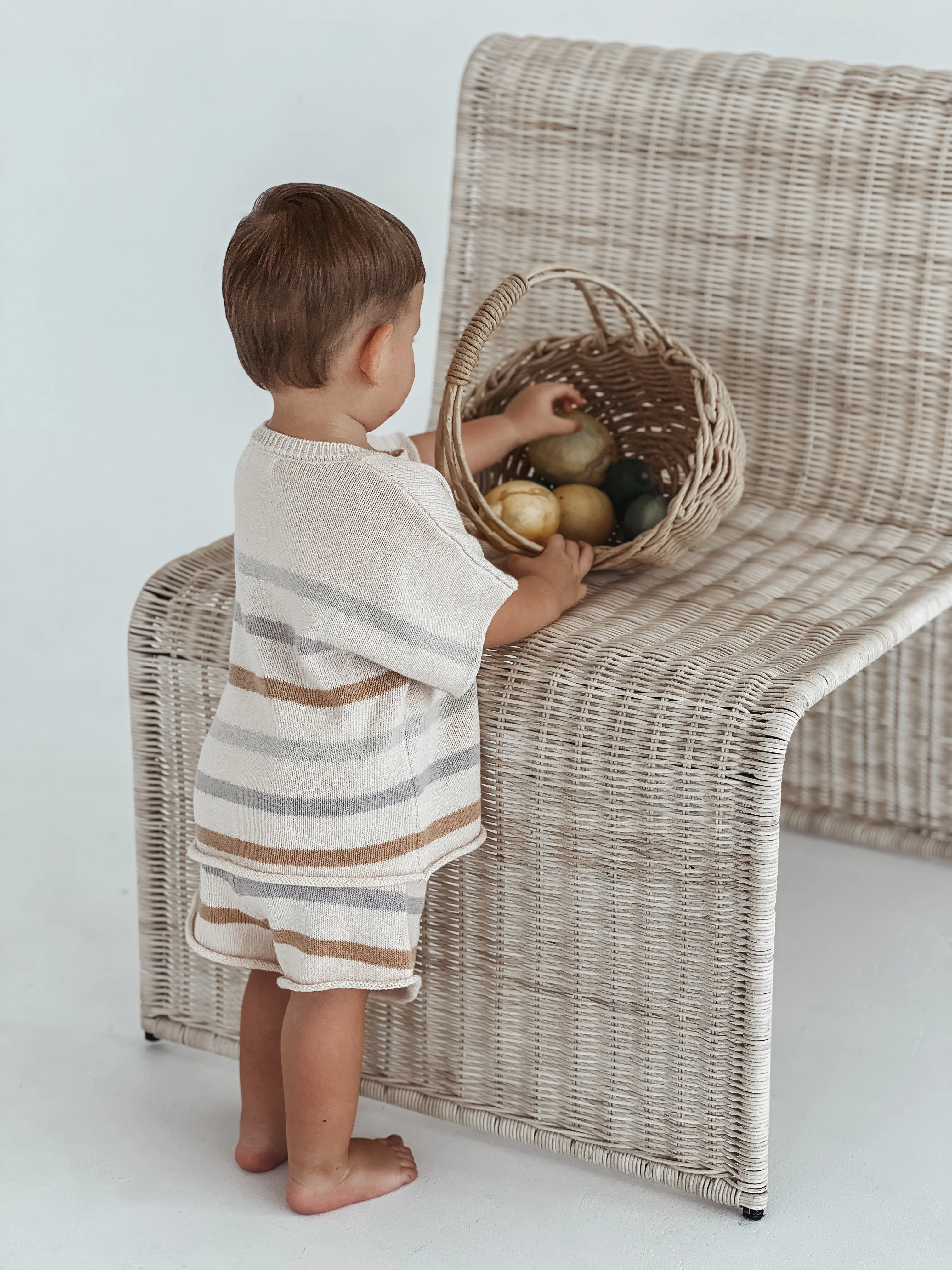 Dune Knit Set - Short Sleeve - Image 6