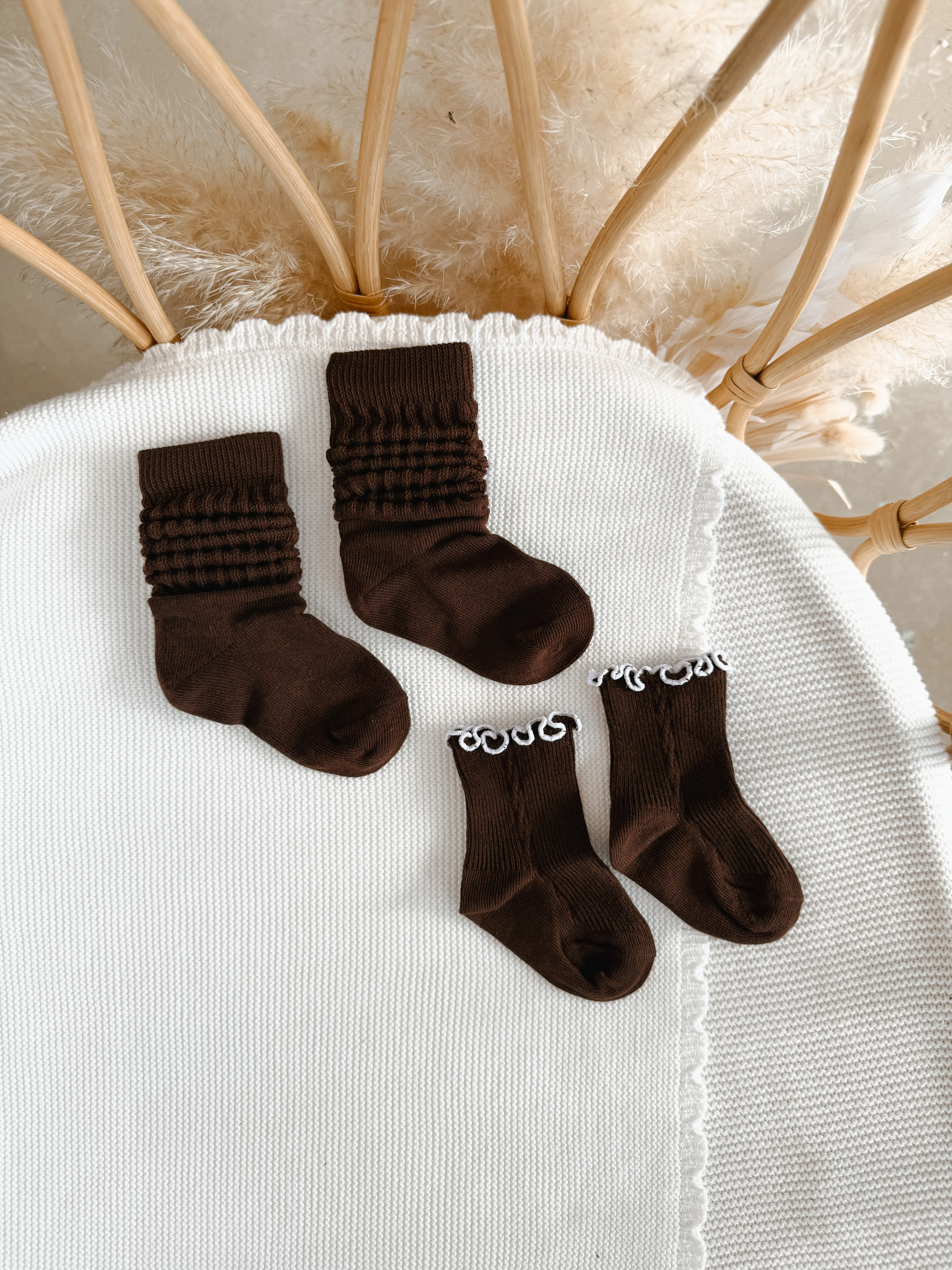 Espresso Scrunch Socks - Image 4