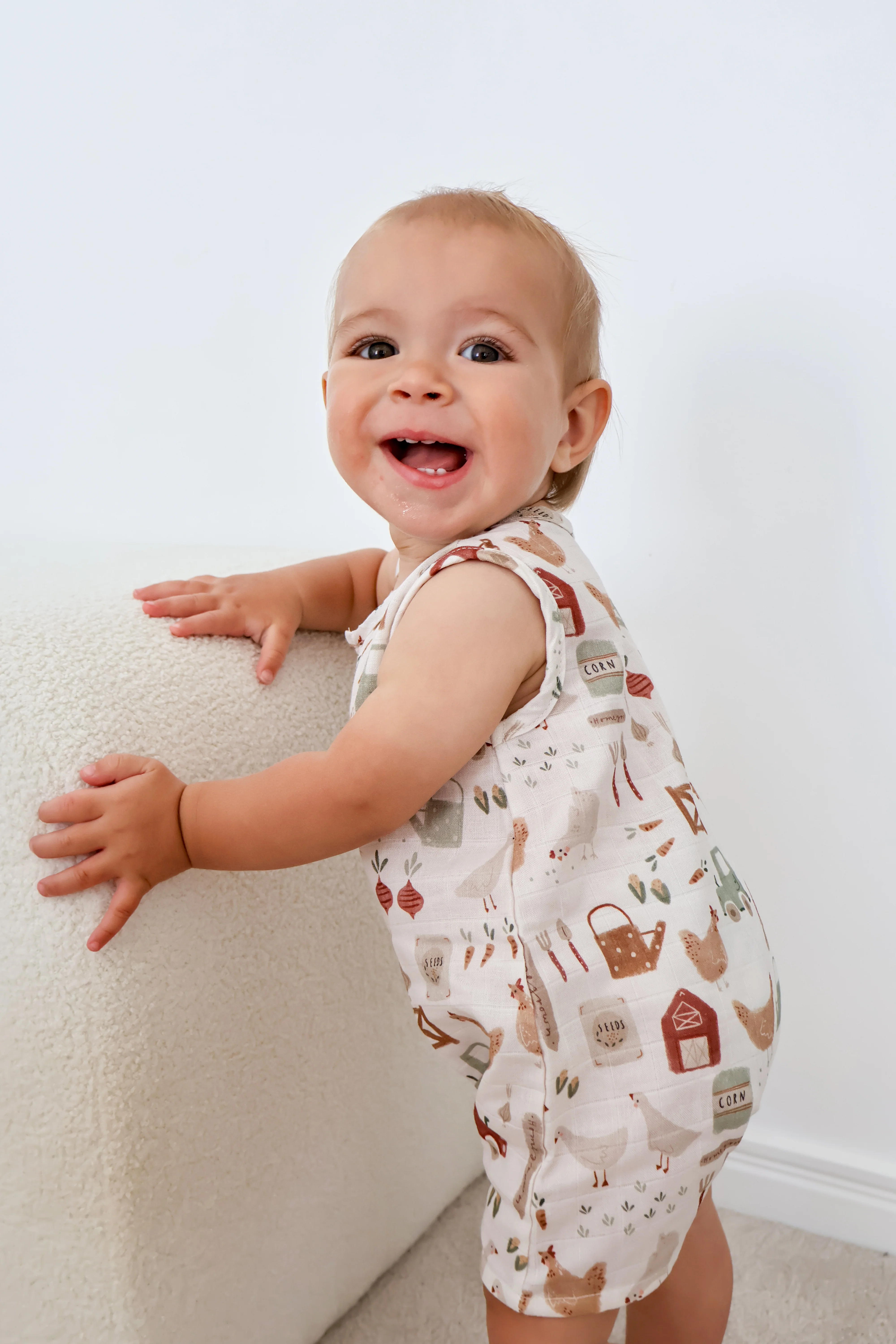 Little Homestead Playsuit - Image 8
