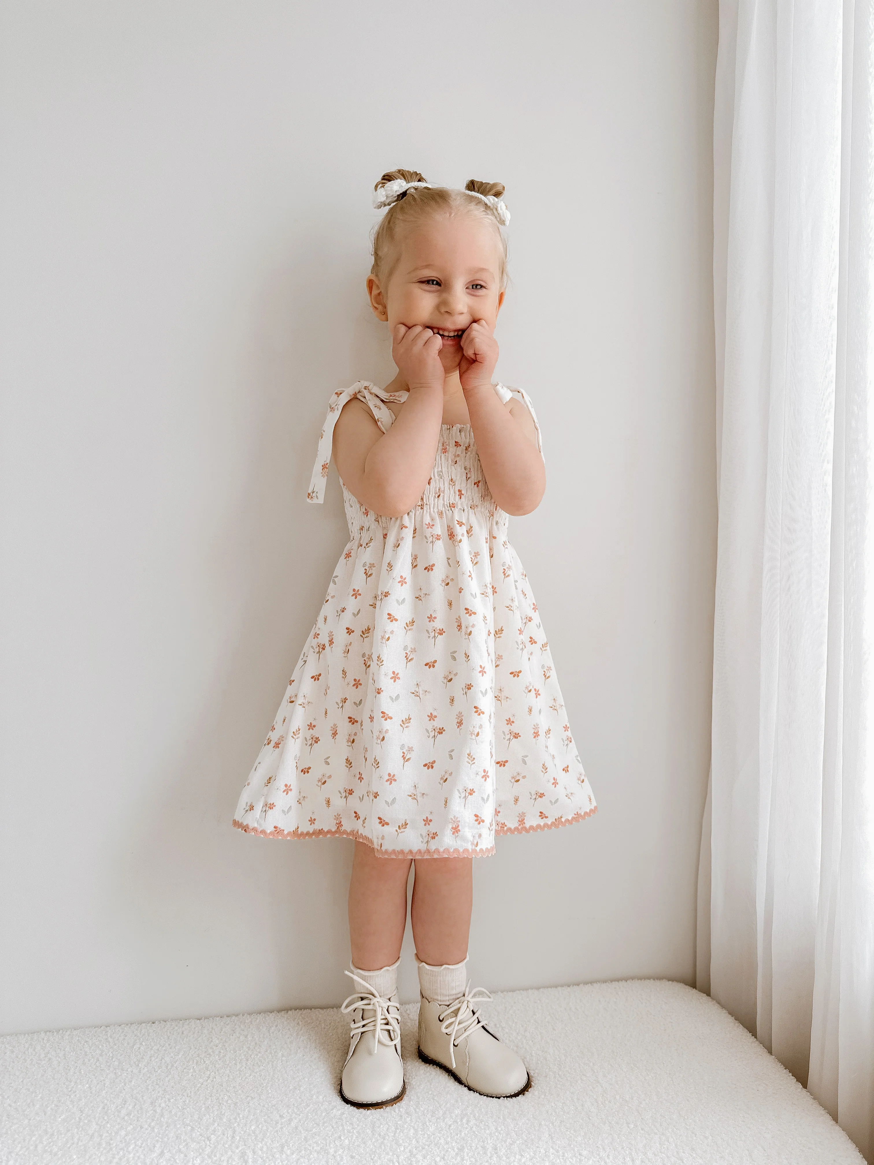 Wild Posy Dress - Image 5