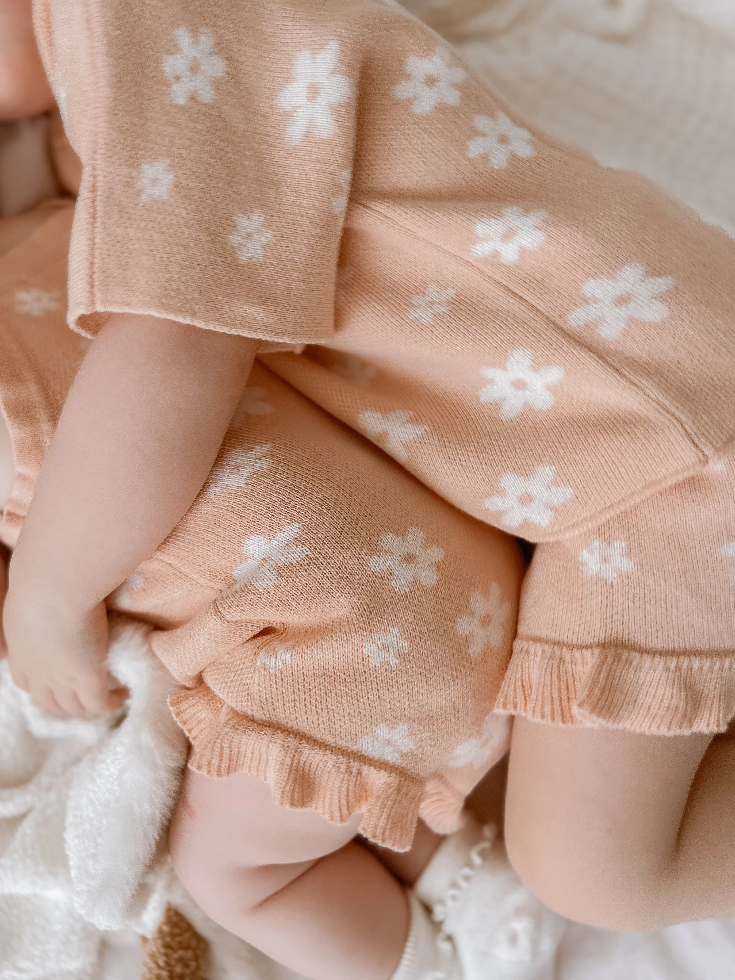 Posy Knit Playsuit - Image 4