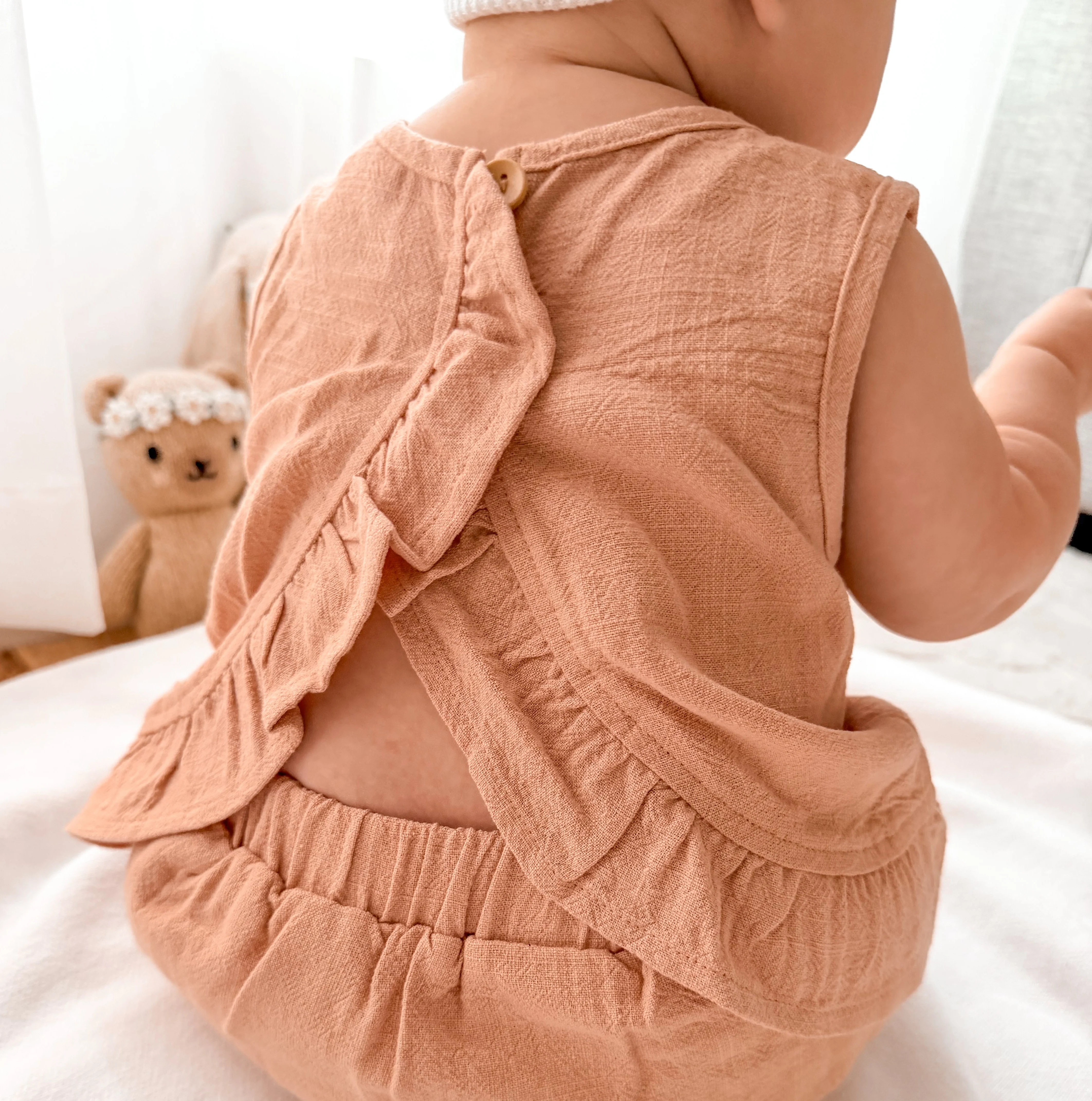 The Fern Bloomer - Dusty Rose - Image 4