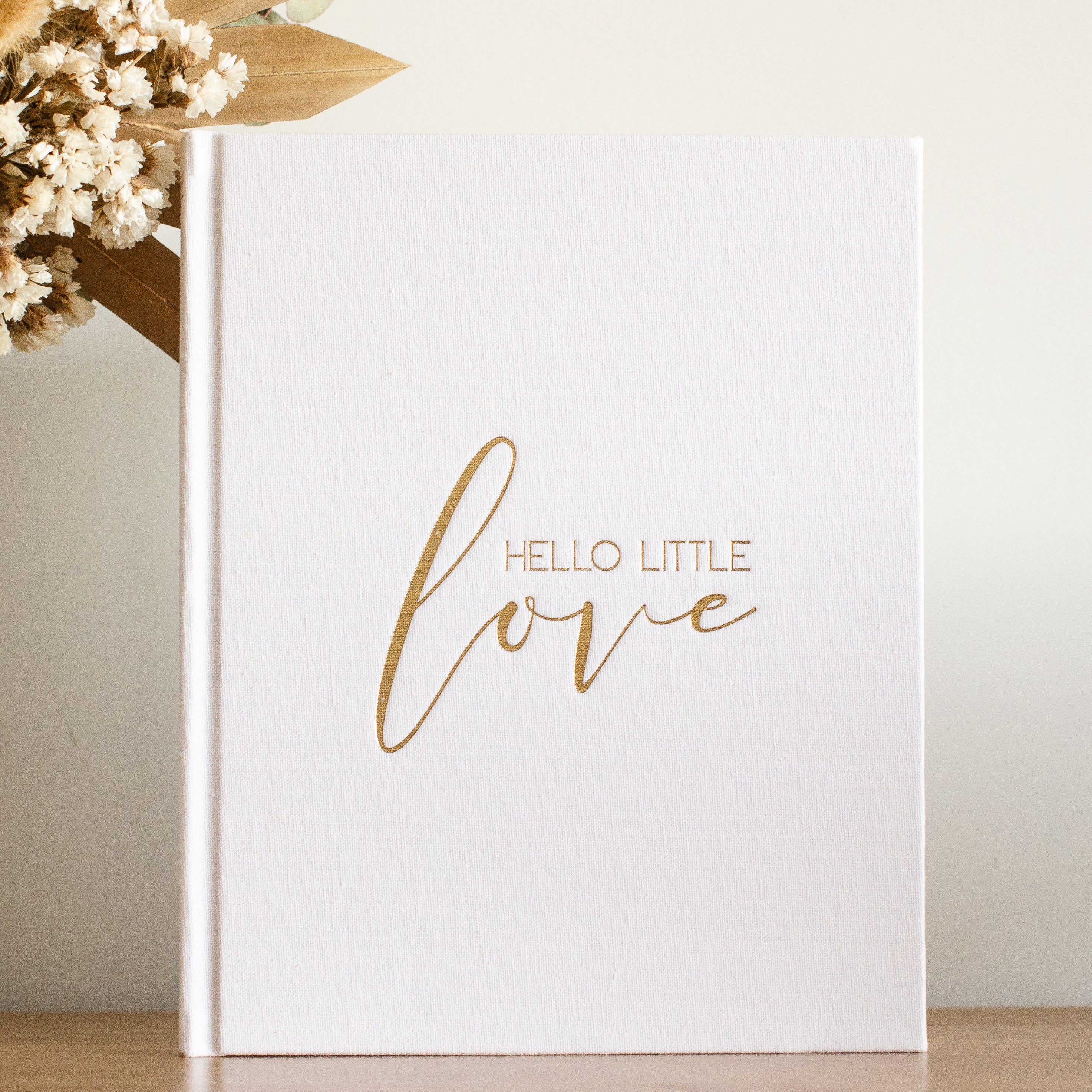 Hello Little Love - Baby Memory Book - Image 4