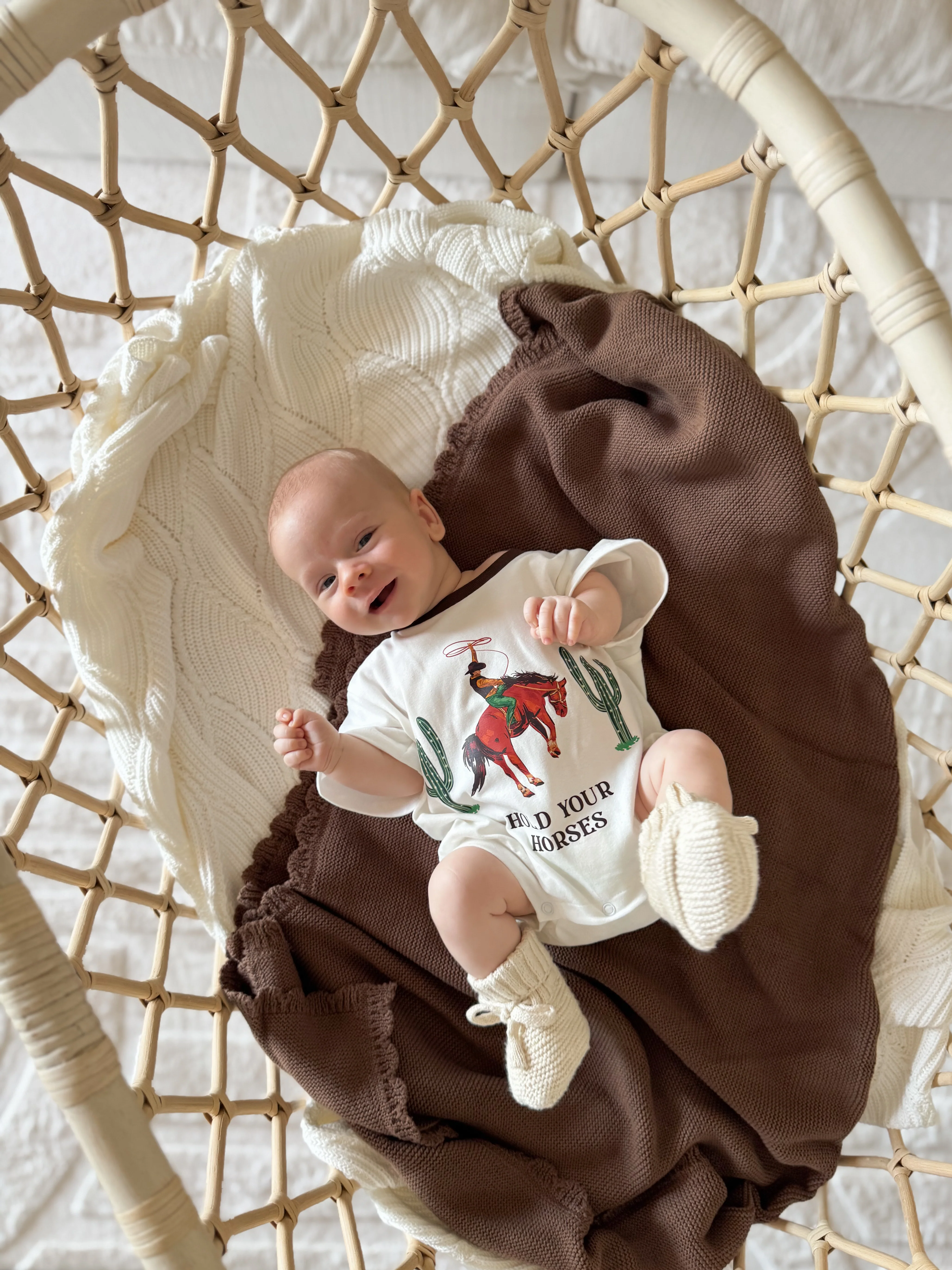 'Hold Your Horses' Slouch Romper - Image 3