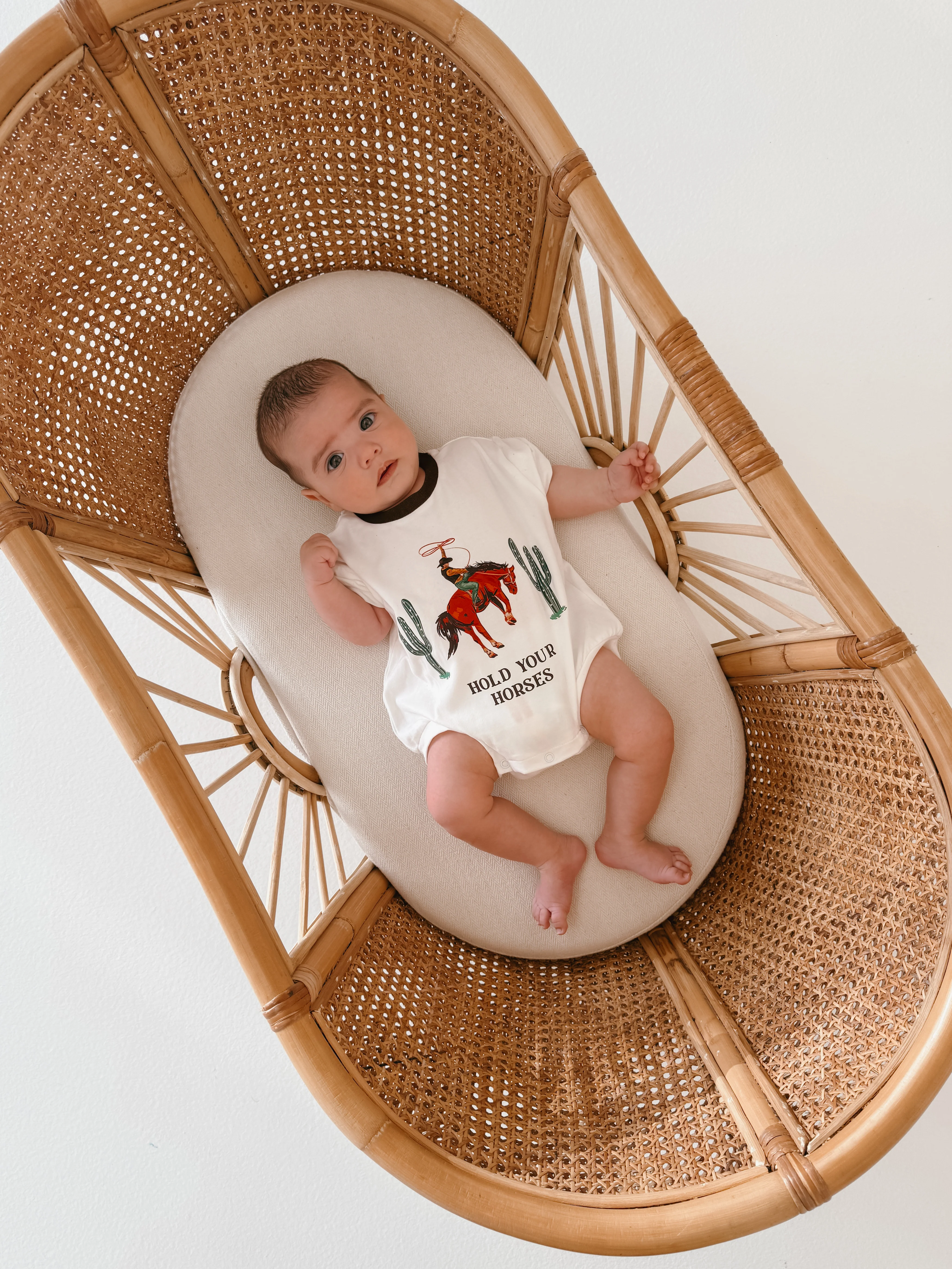 'Hold Your Horses' Slouch Romper - Image 4