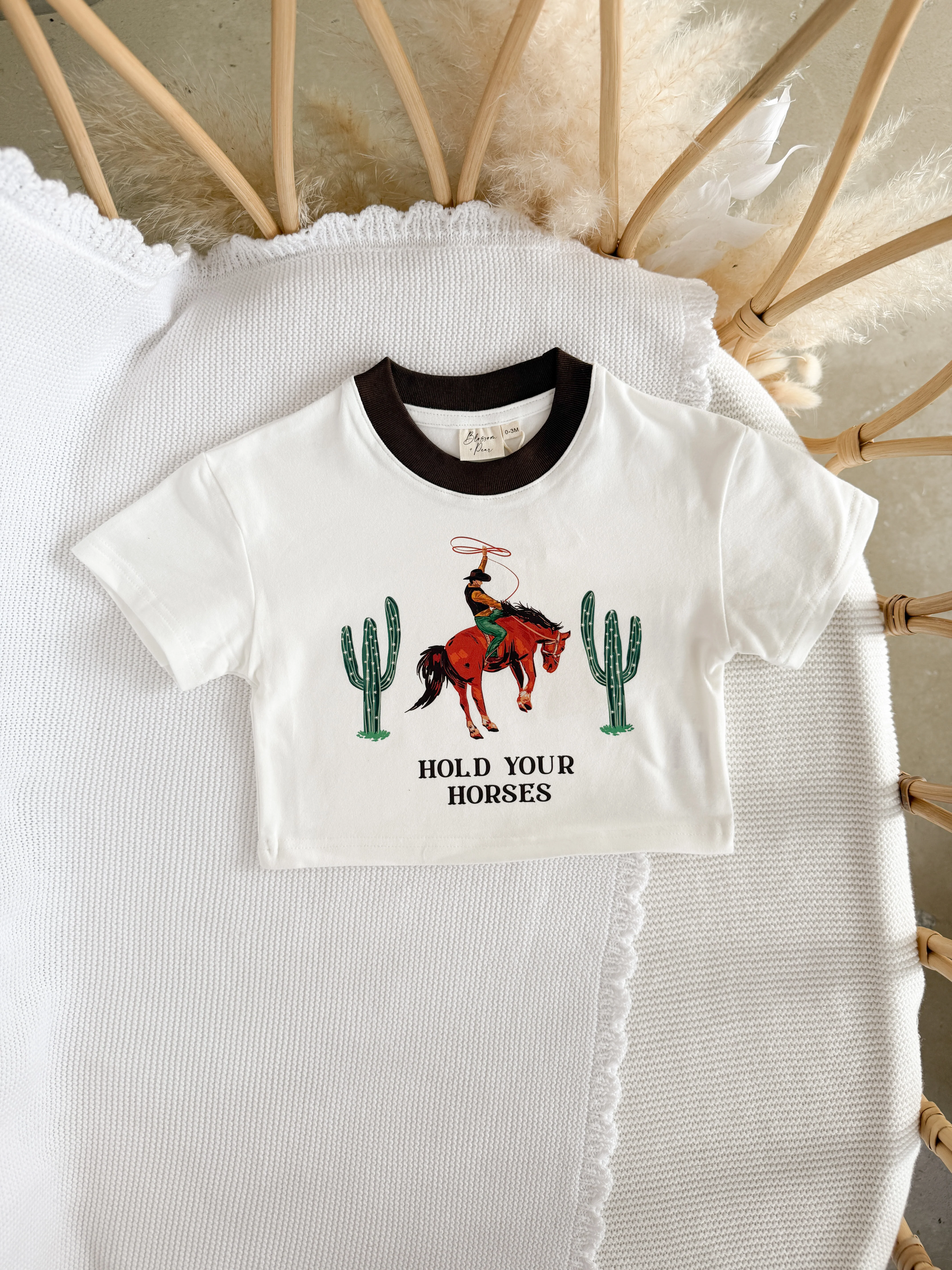 Kids 'Hold Your Horses' Slouch Tee - Image 23