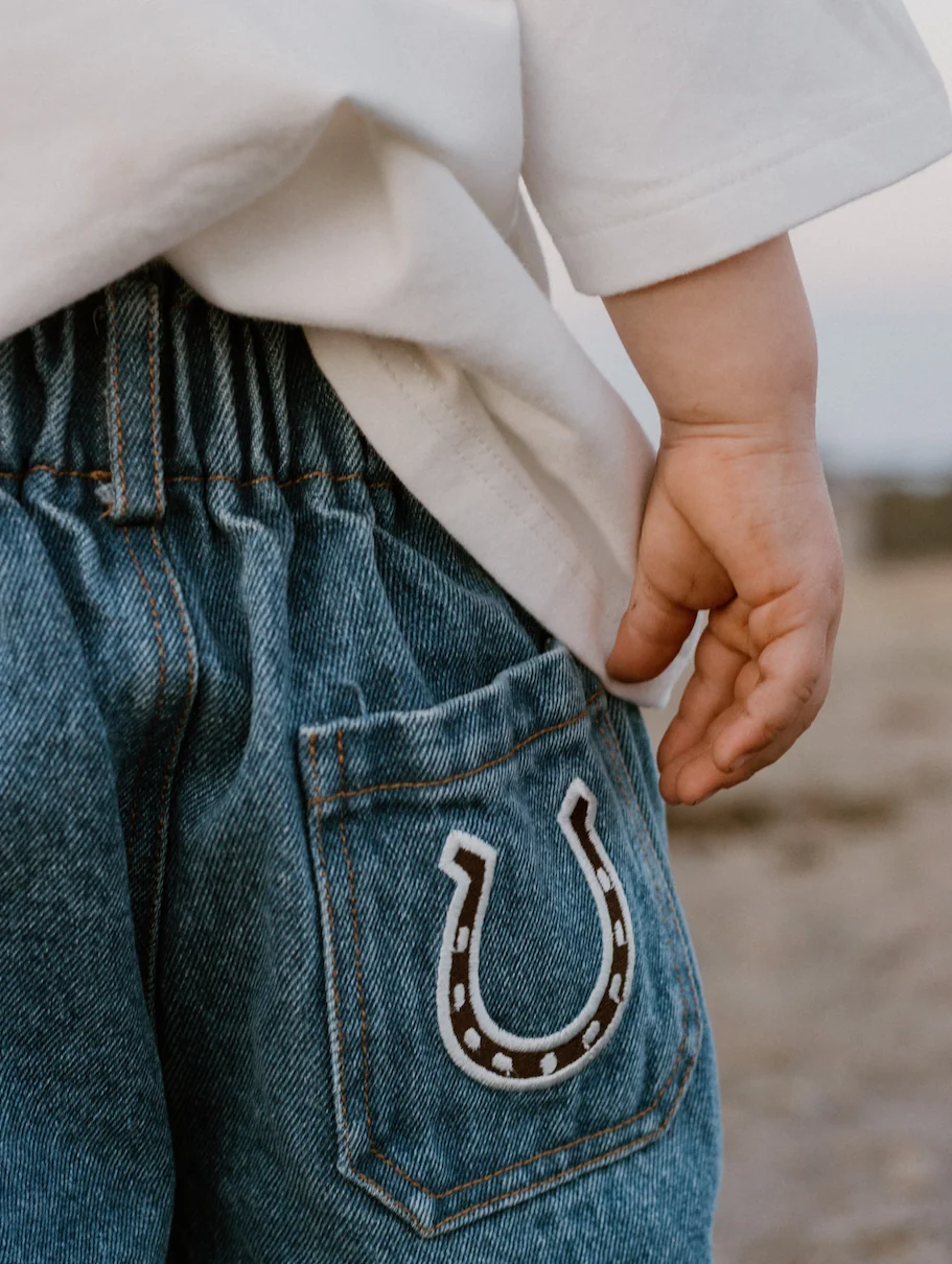 Horseshoe Denim Jeans - Image 2