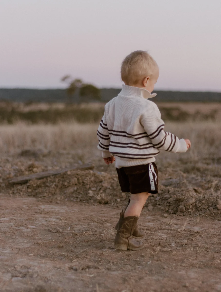 Corduroy Shorts - Horseshoe - Image 5