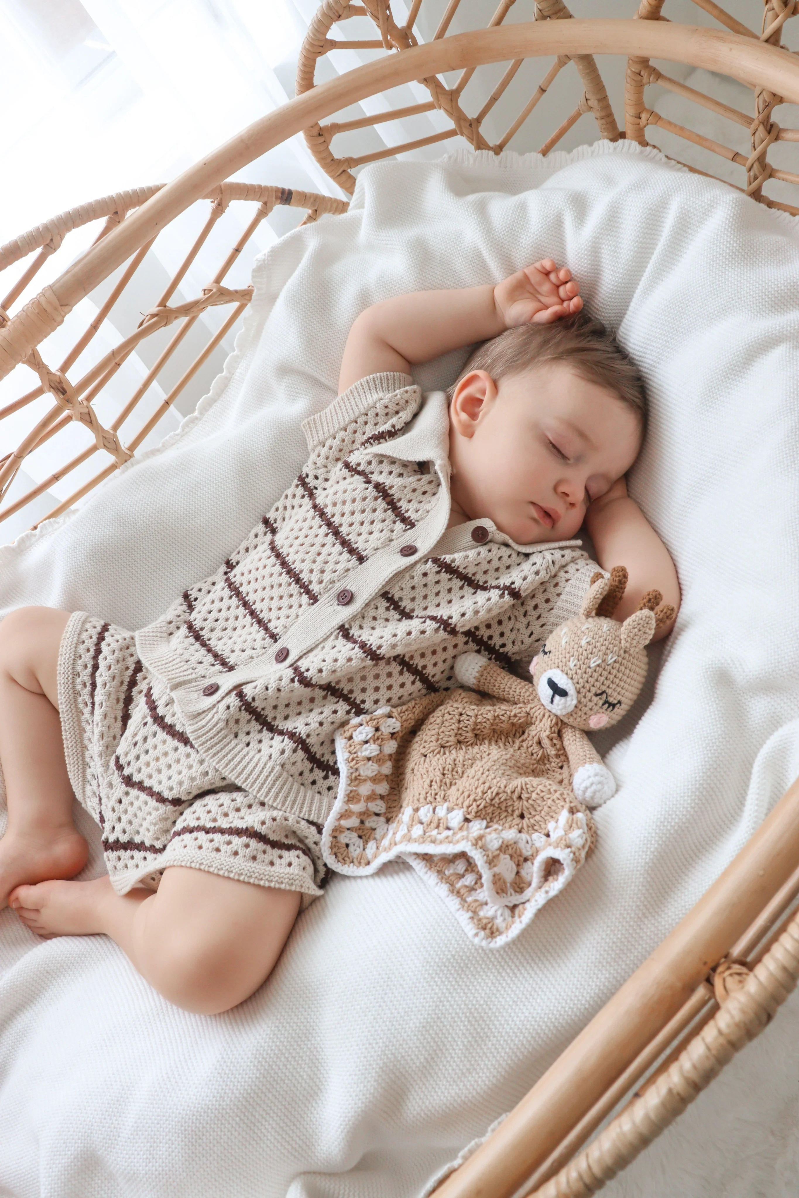 Espresso Stripe - Button Down Set - Image 11