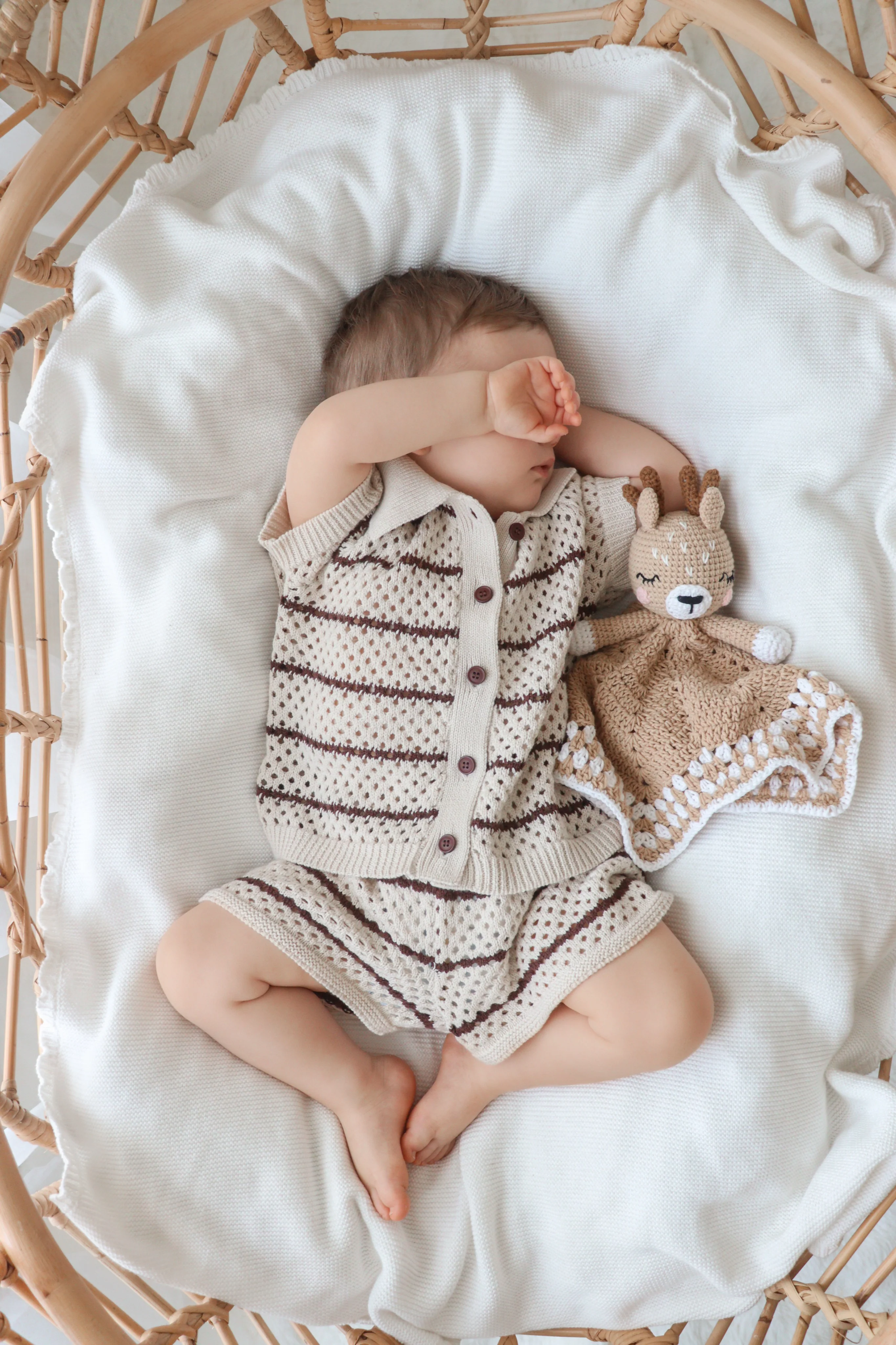Espresso Stripe - Button Down Set - Image 15
