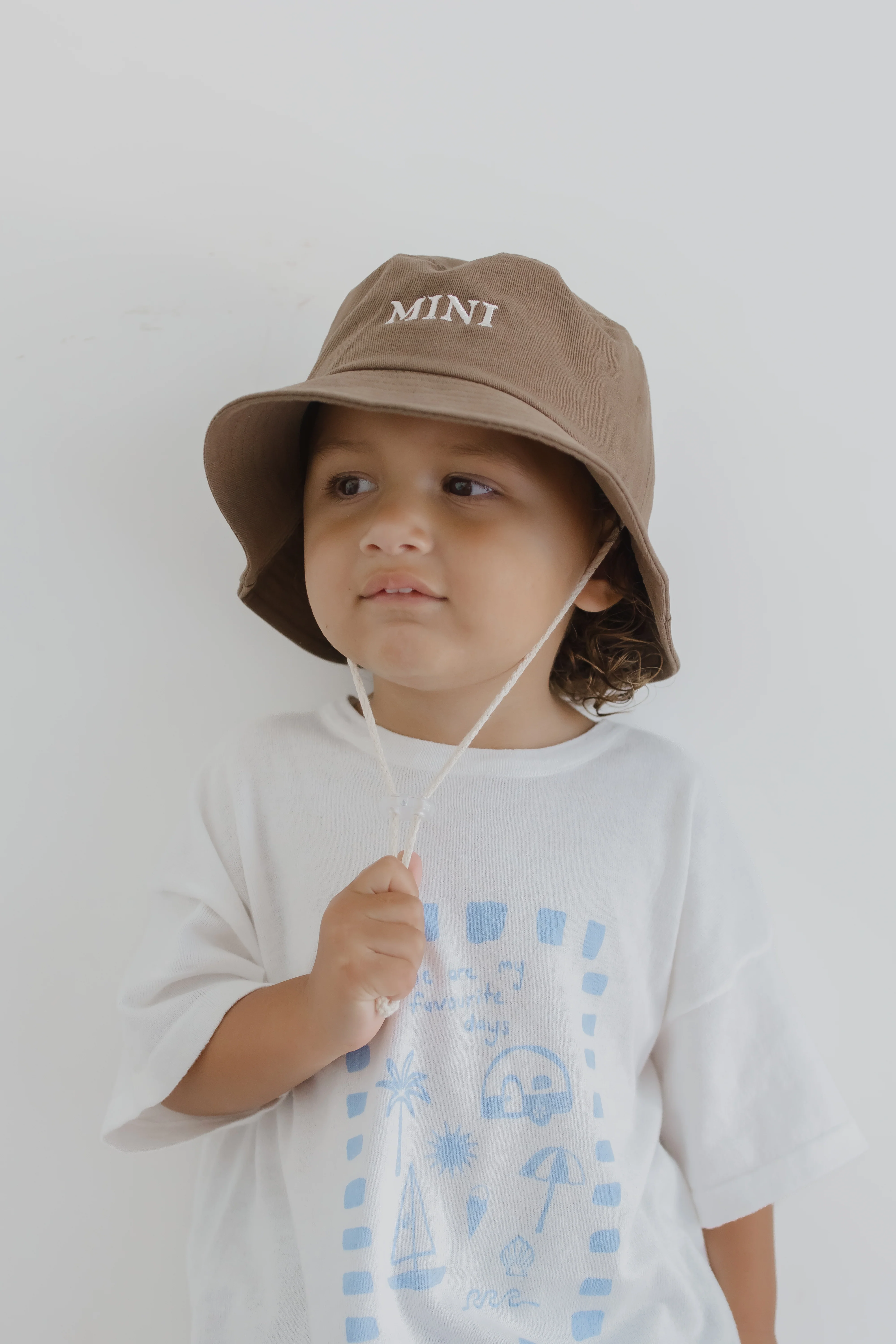 Kids 'Favourite Days' Tee - White & Blue - Image 6
