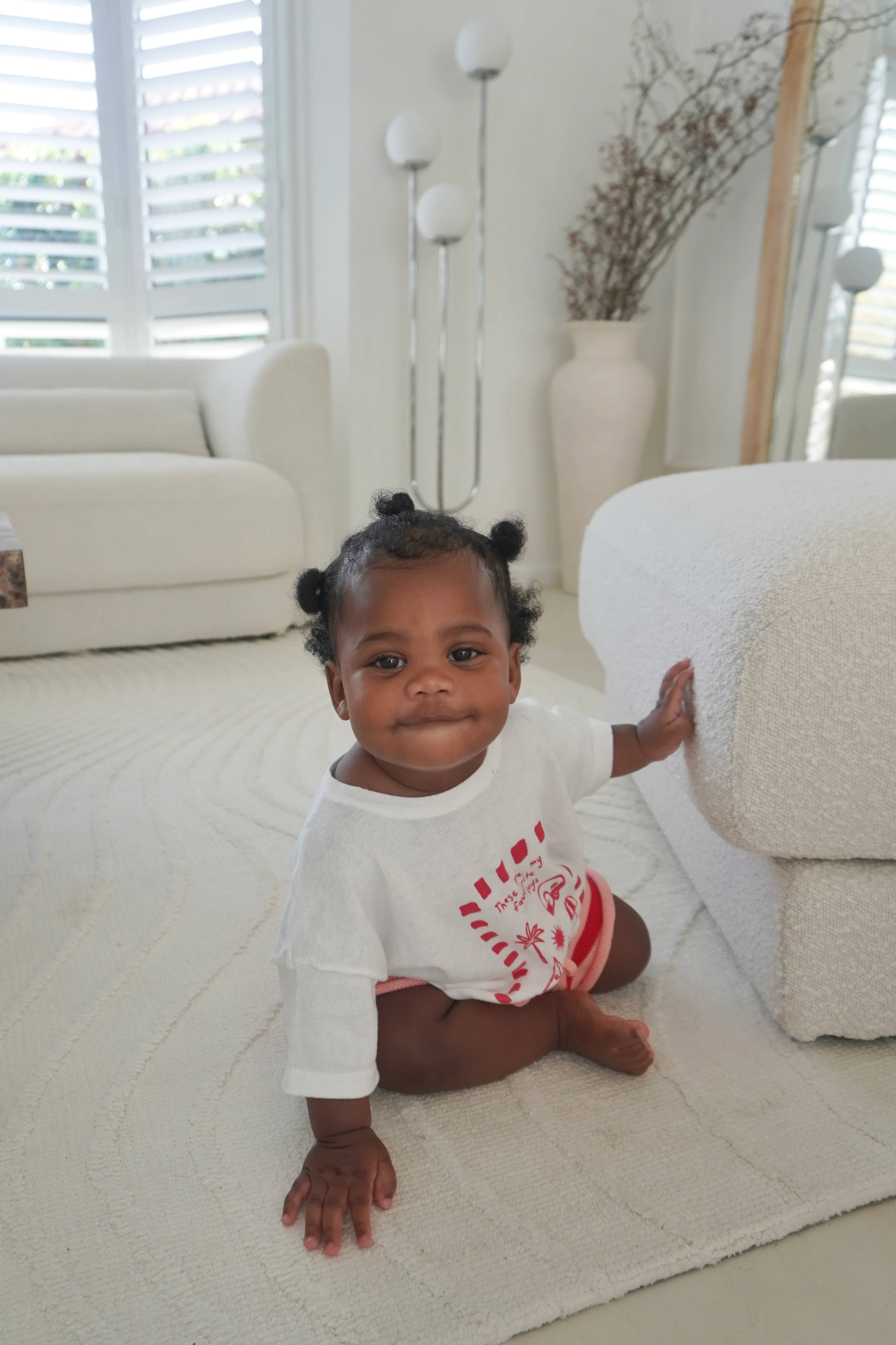Kids 'Favourite Days' Tee - White & Red - Image 4