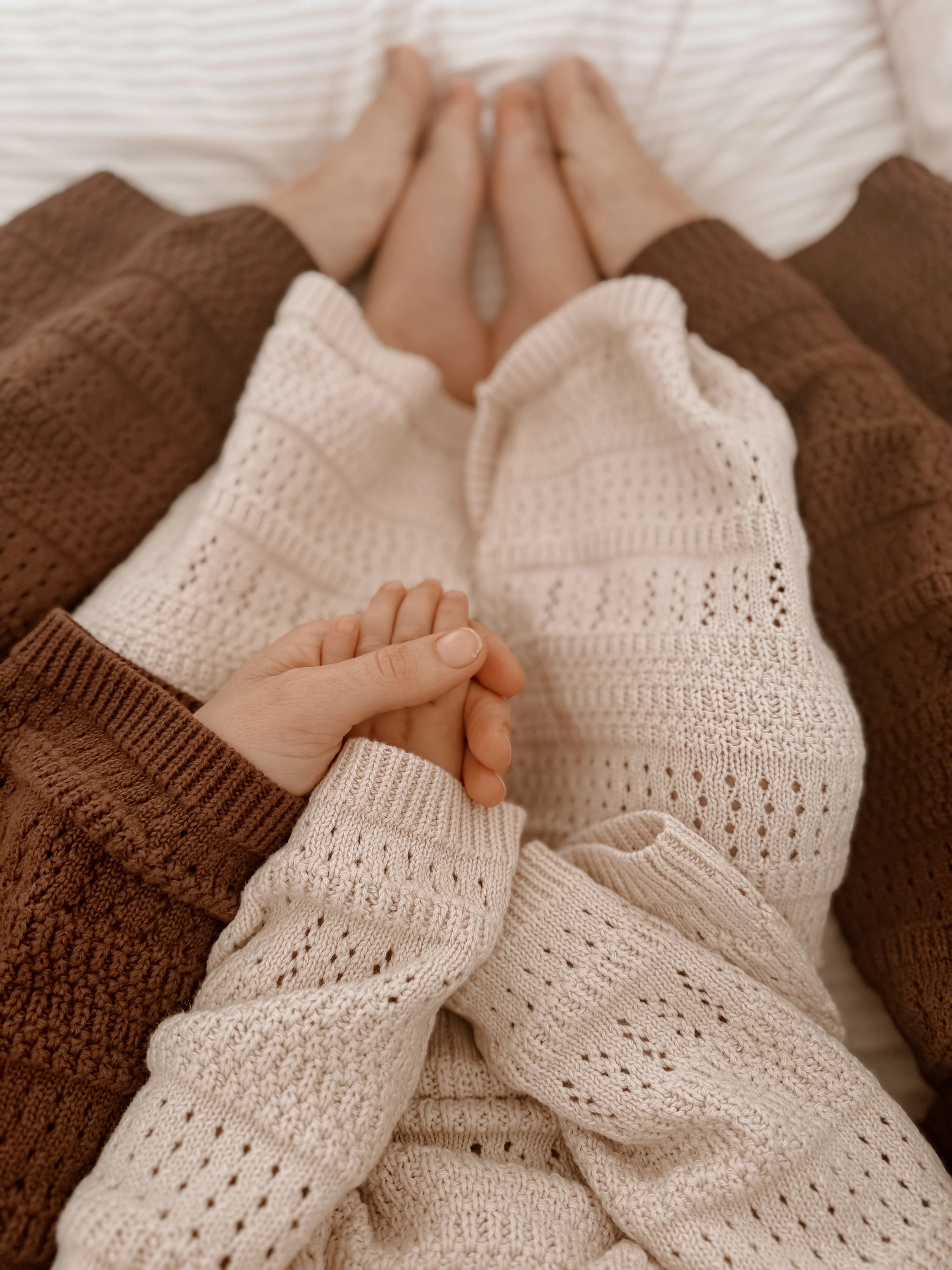 Kids Knit Set - Vanilla Latte - Image 11