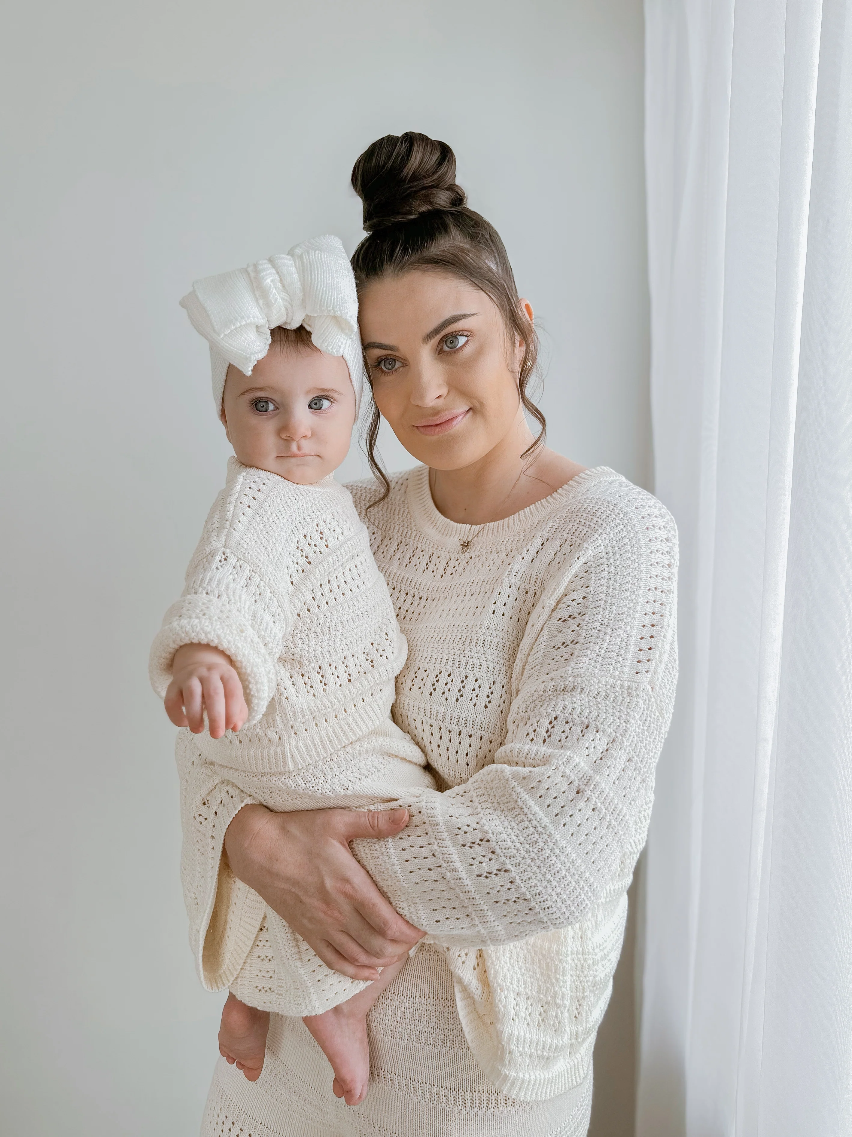 Kids Knit Set - Vanilla Latte - Image 12