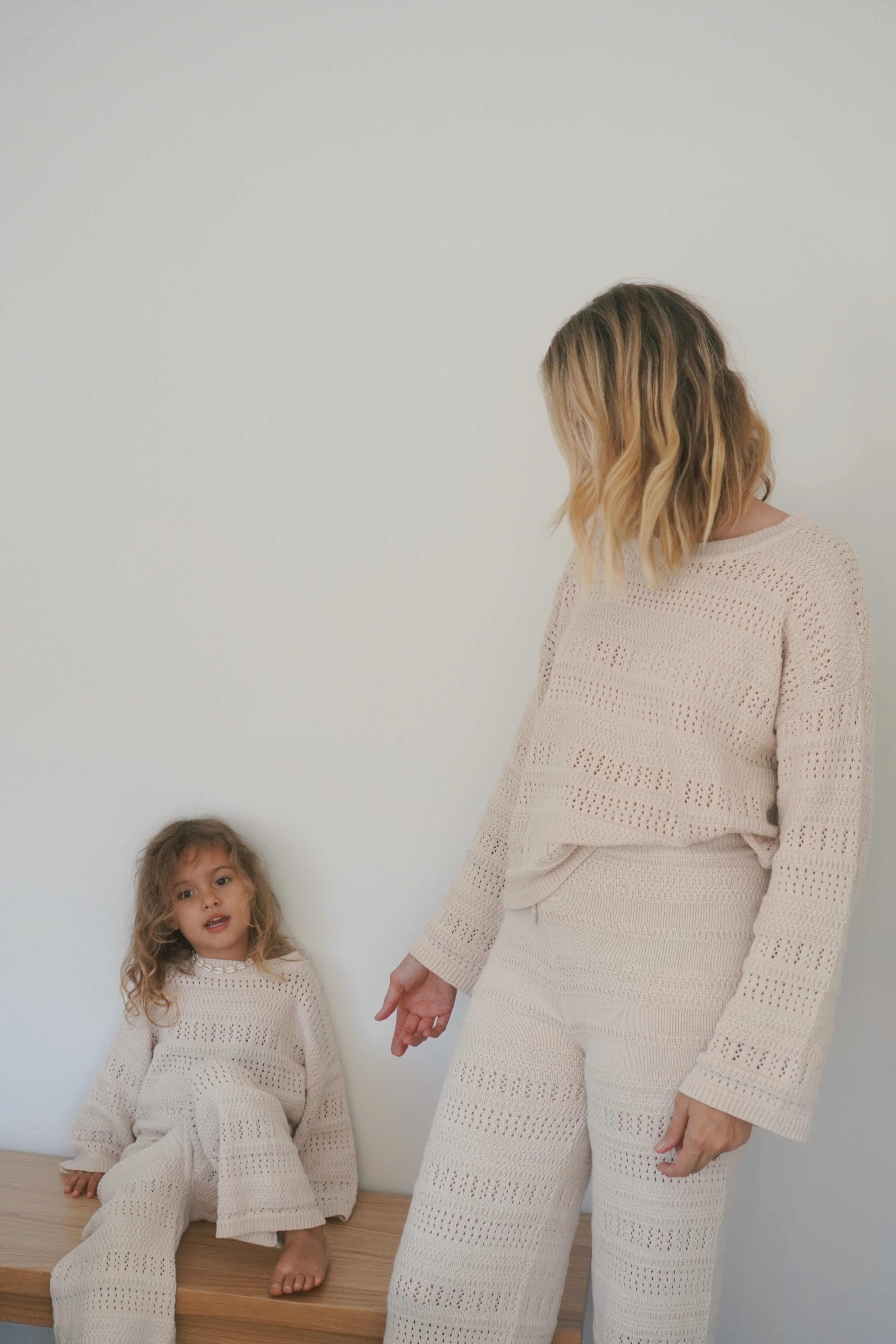 Kids Knit Set - Vanilla Latte - Image 13