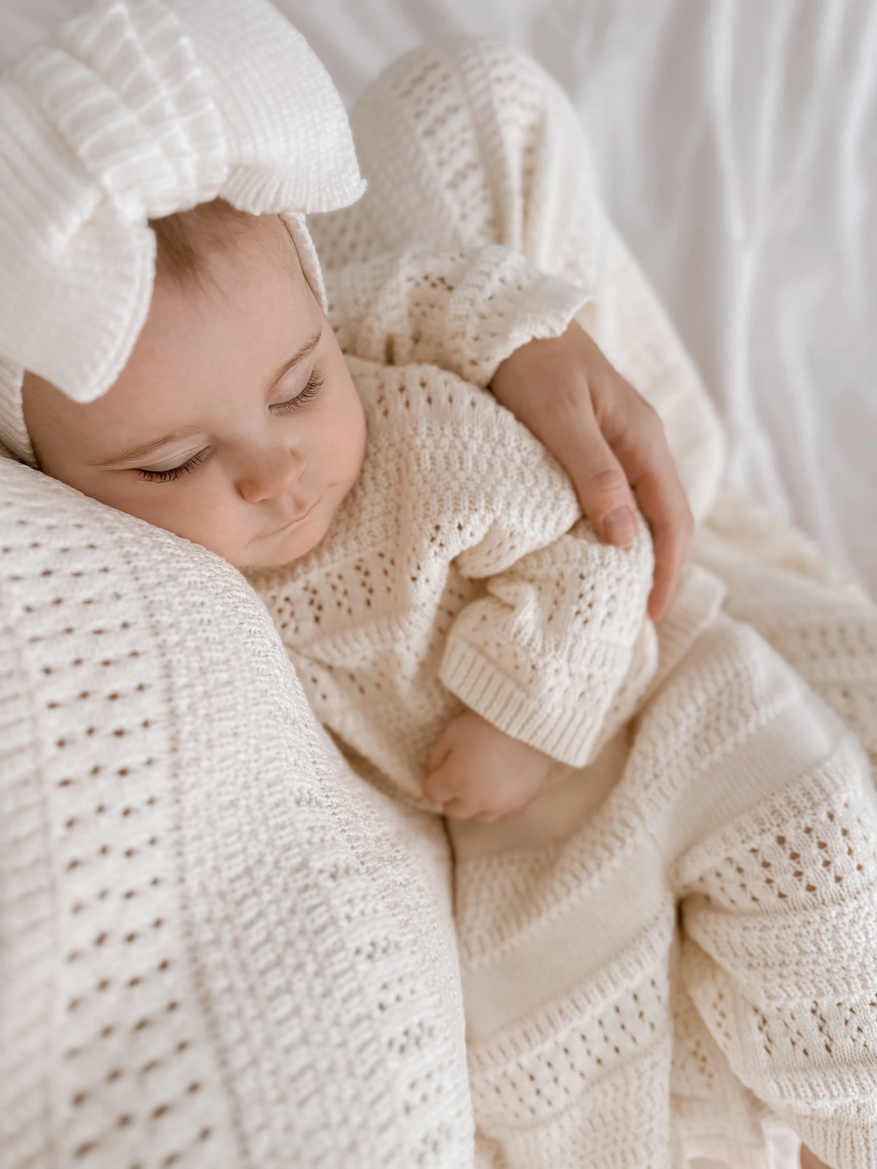 Kids Knit Set - Vanilla Latte - Image 14