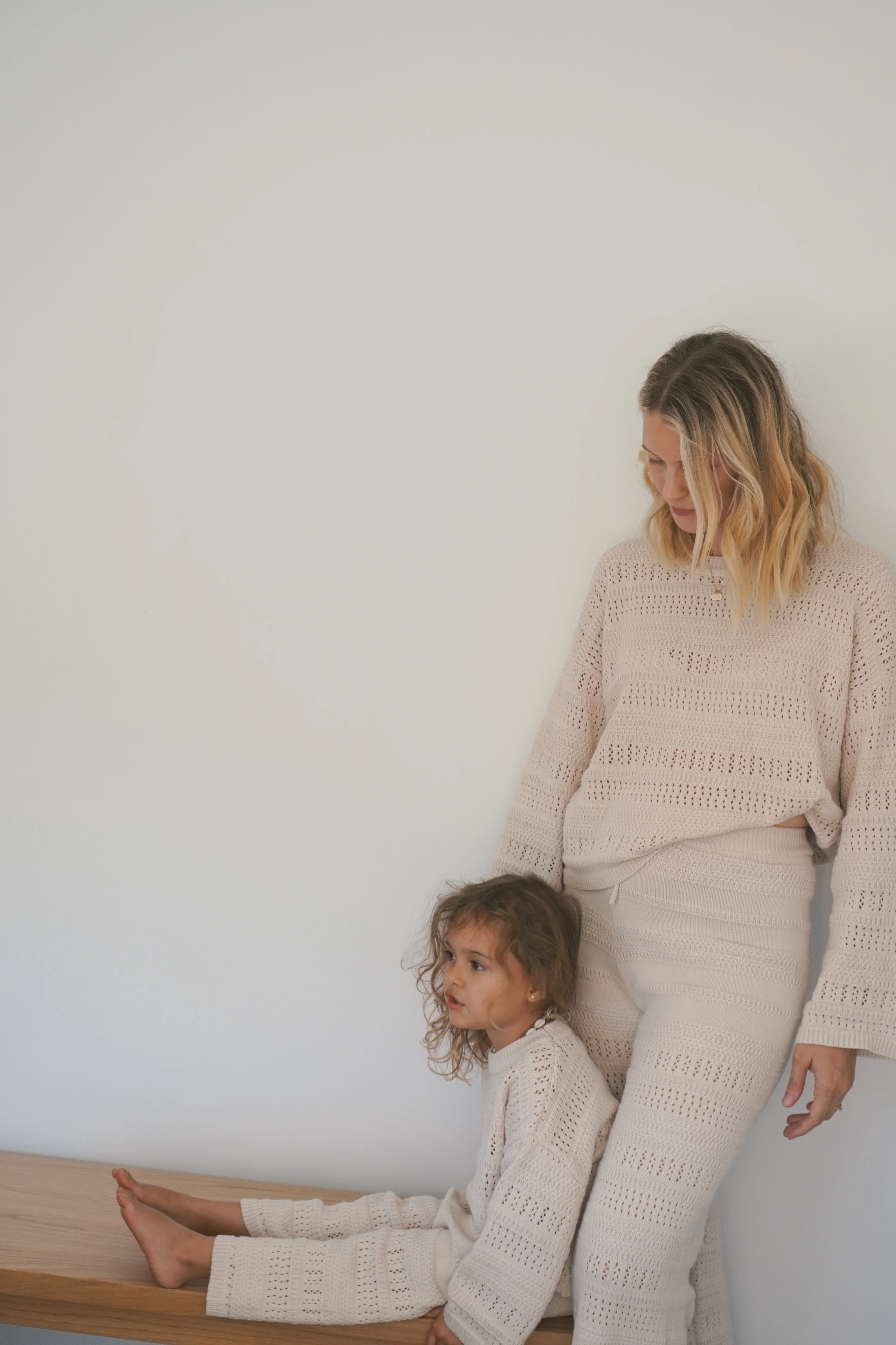 Kids Knit Set - Vanilla Latte - Image 8
