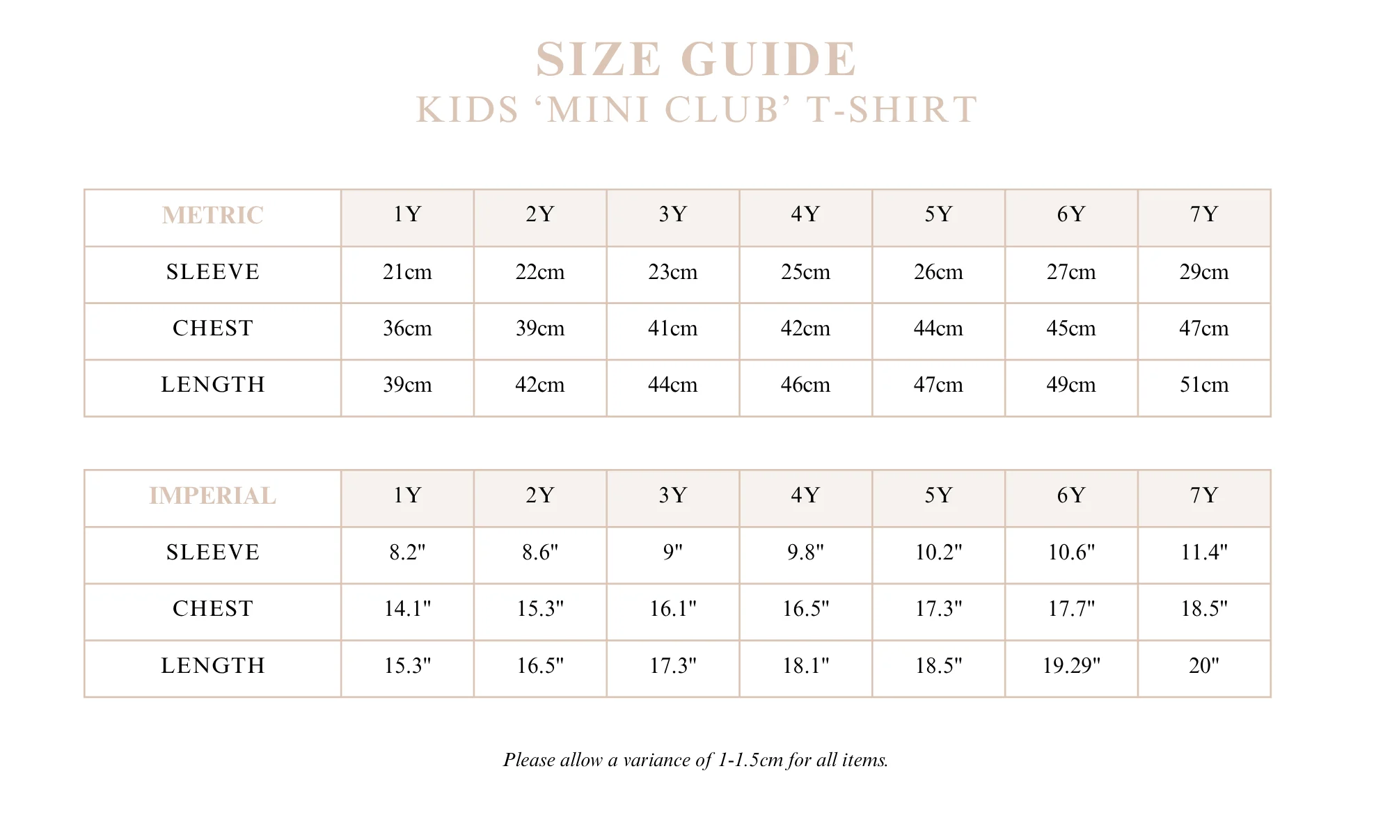 Kids 'Mini Club' Oversized Tee - Sea Salt - Image 8