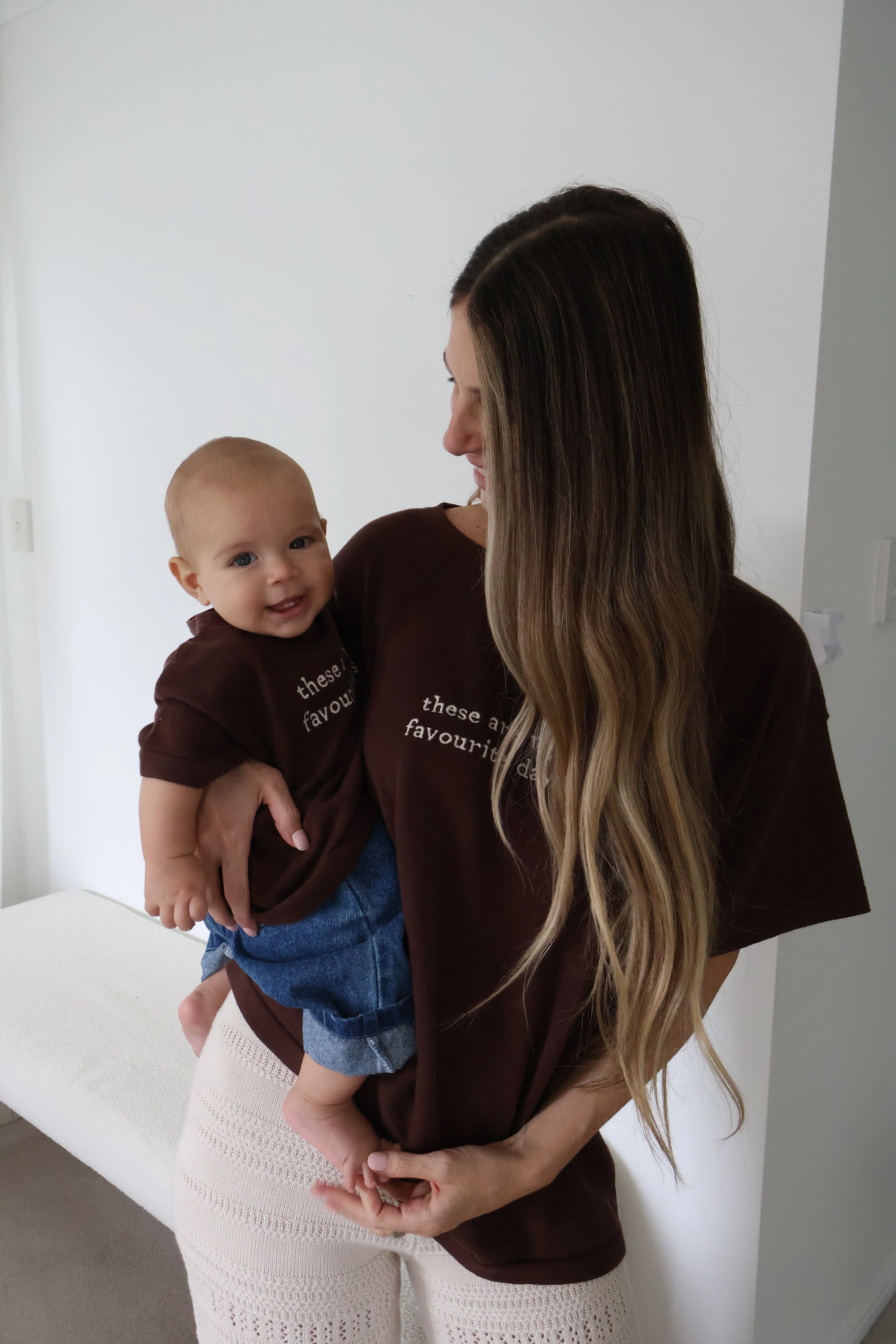 Ladies 'Favourite Days' Tee - Espresso - Image 11