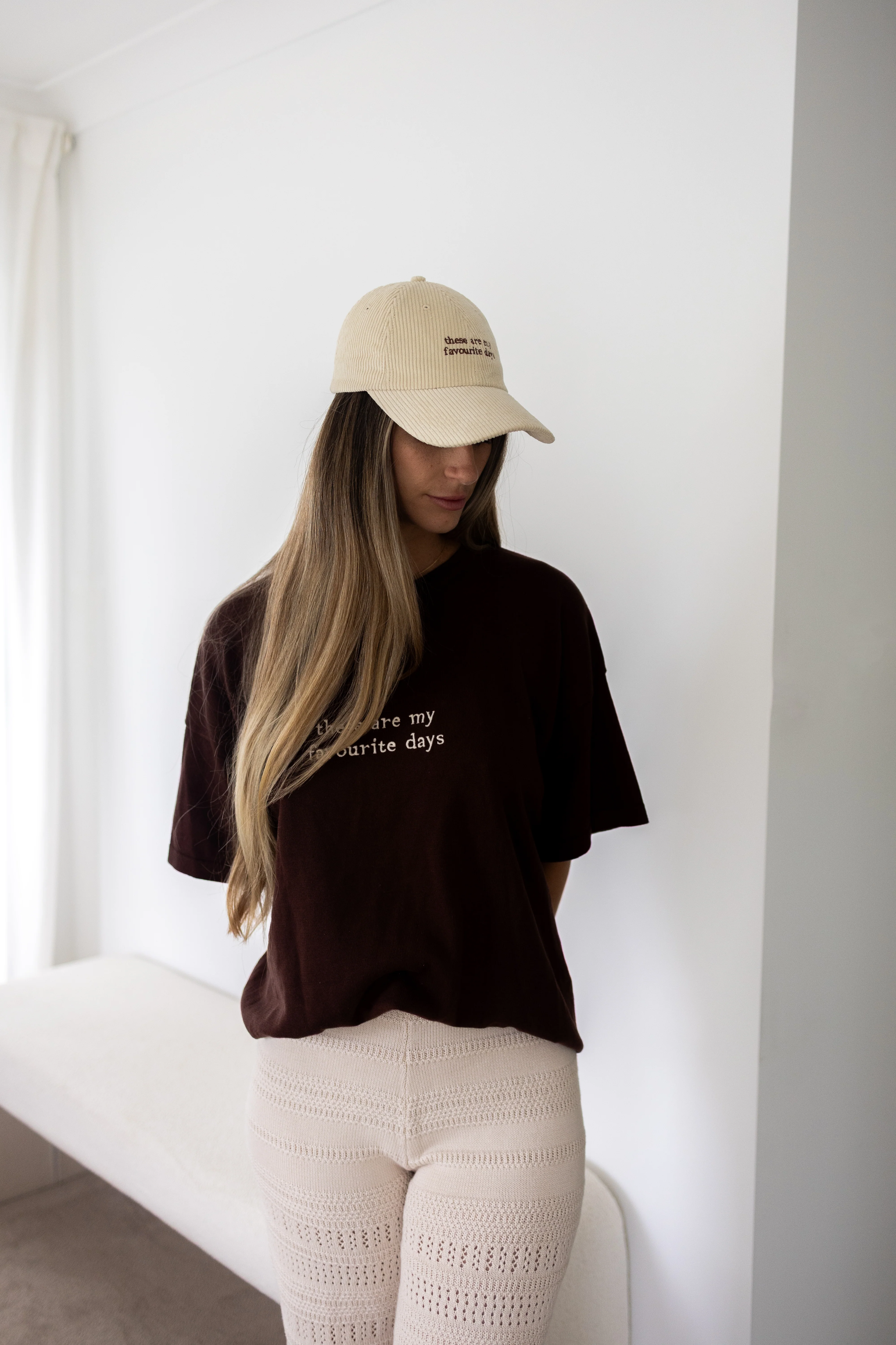 Ladies 'Favourite Days' Tee - Espresso - Image 14