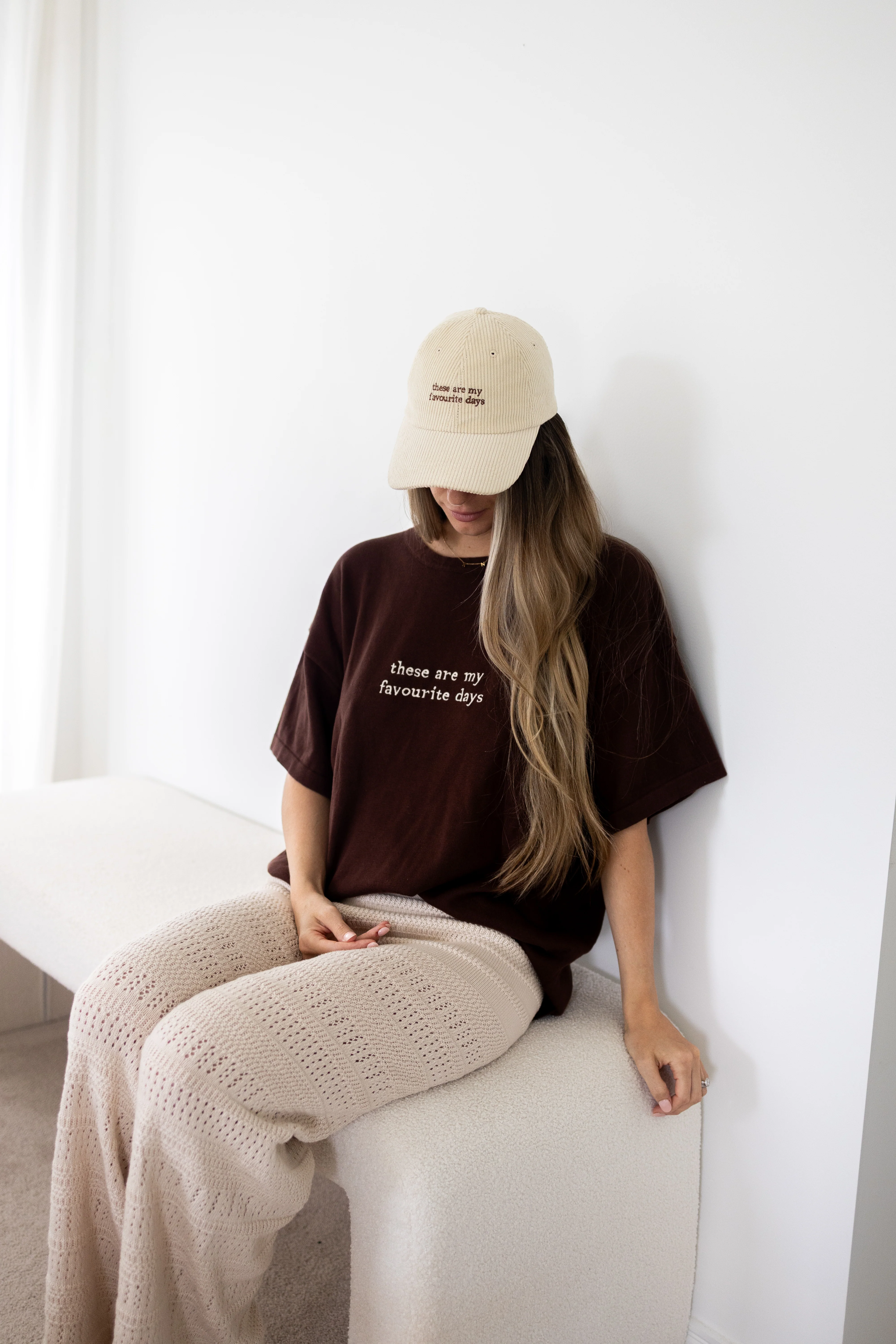Ladies 'Favourite Days' Tee - Espresso - Image 15