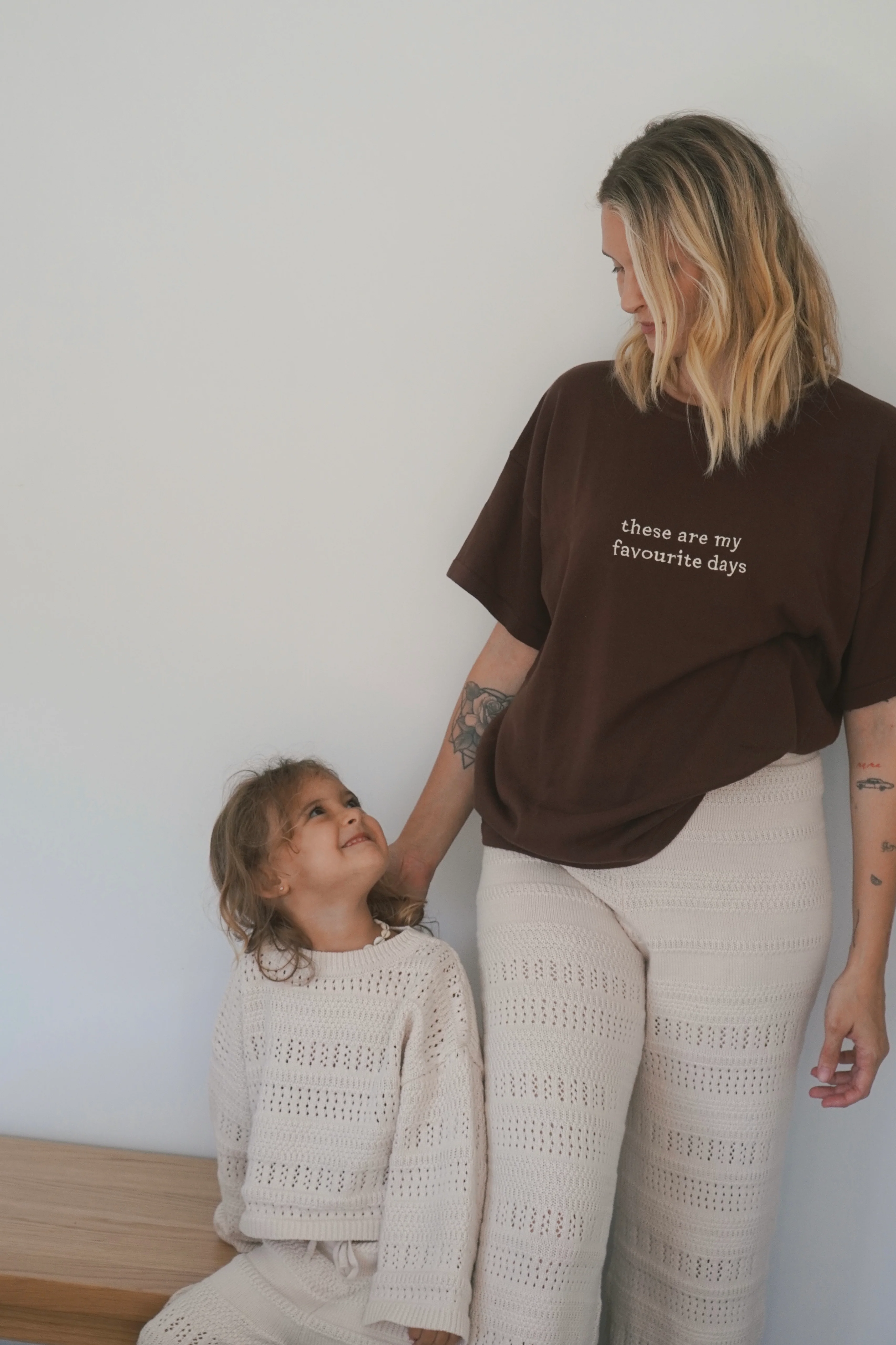Ladies 'Favourite Days' Tee - Espresso - Image 16