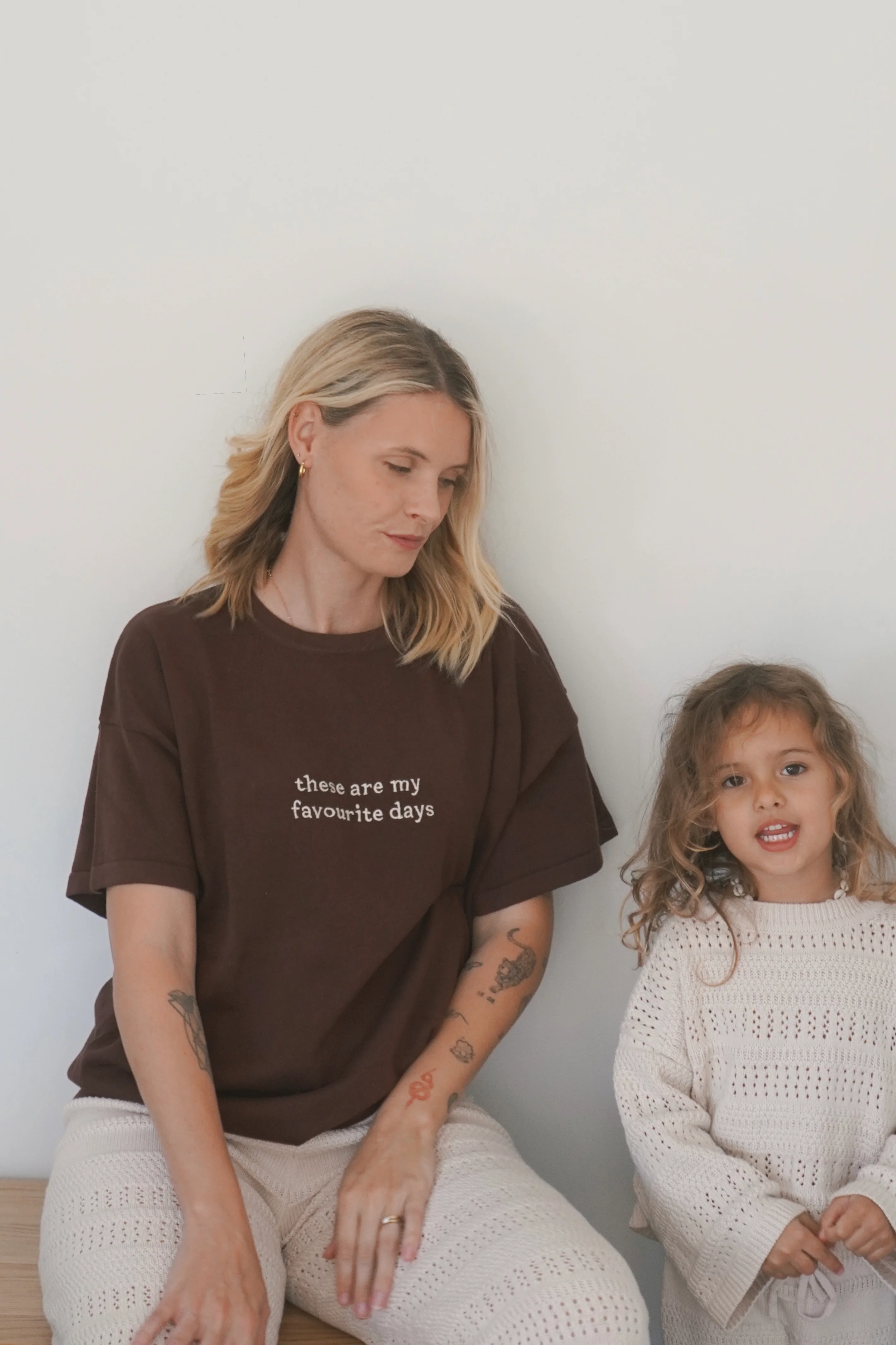 Ladies 'Favourite Days' Tee - Espresso - Image 17