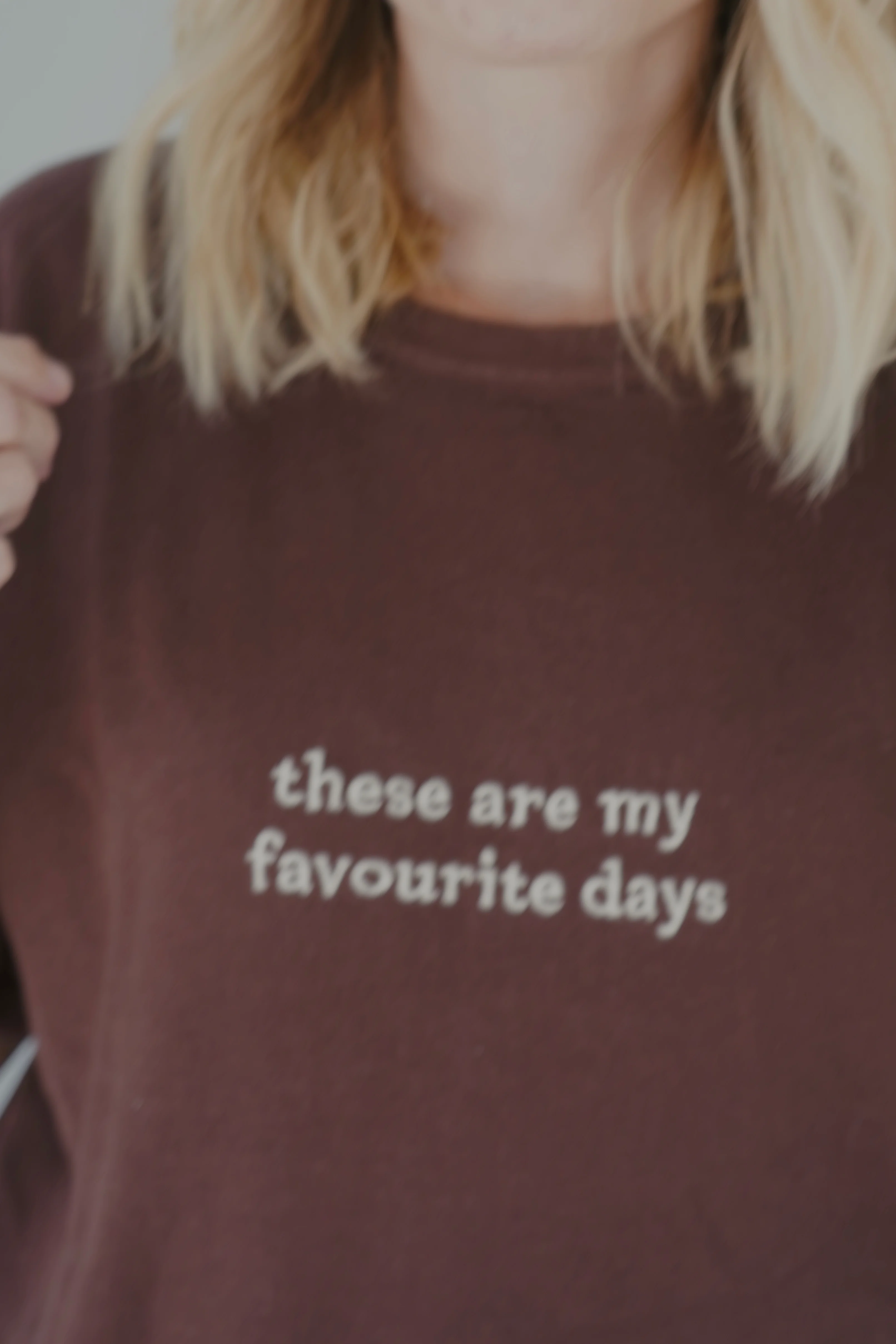 Ladies 'Favourite Days' Tee - Espresso - Image 18
