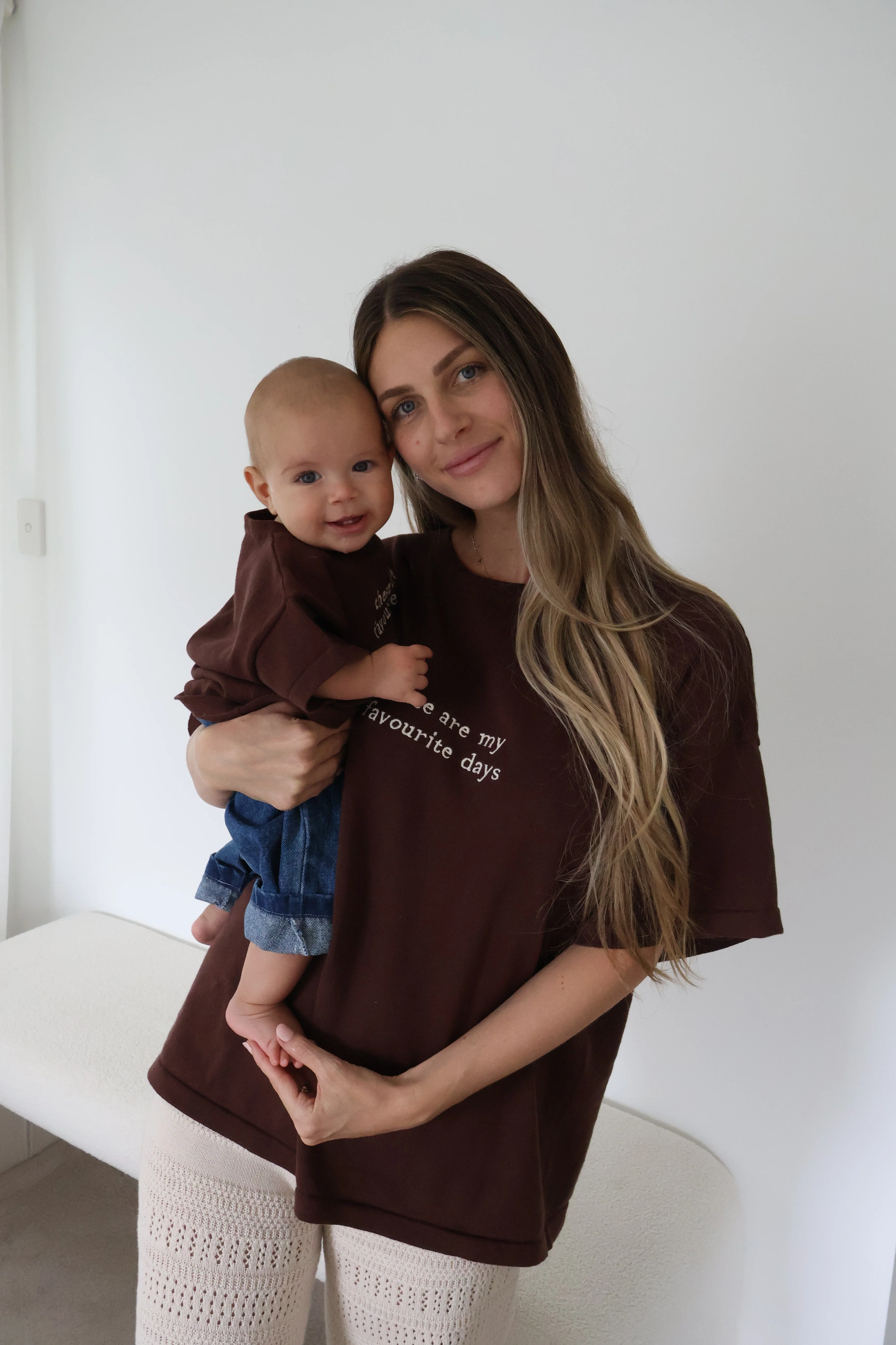 Ladies 'Favourite Days' Tee - Espresso - Image 7