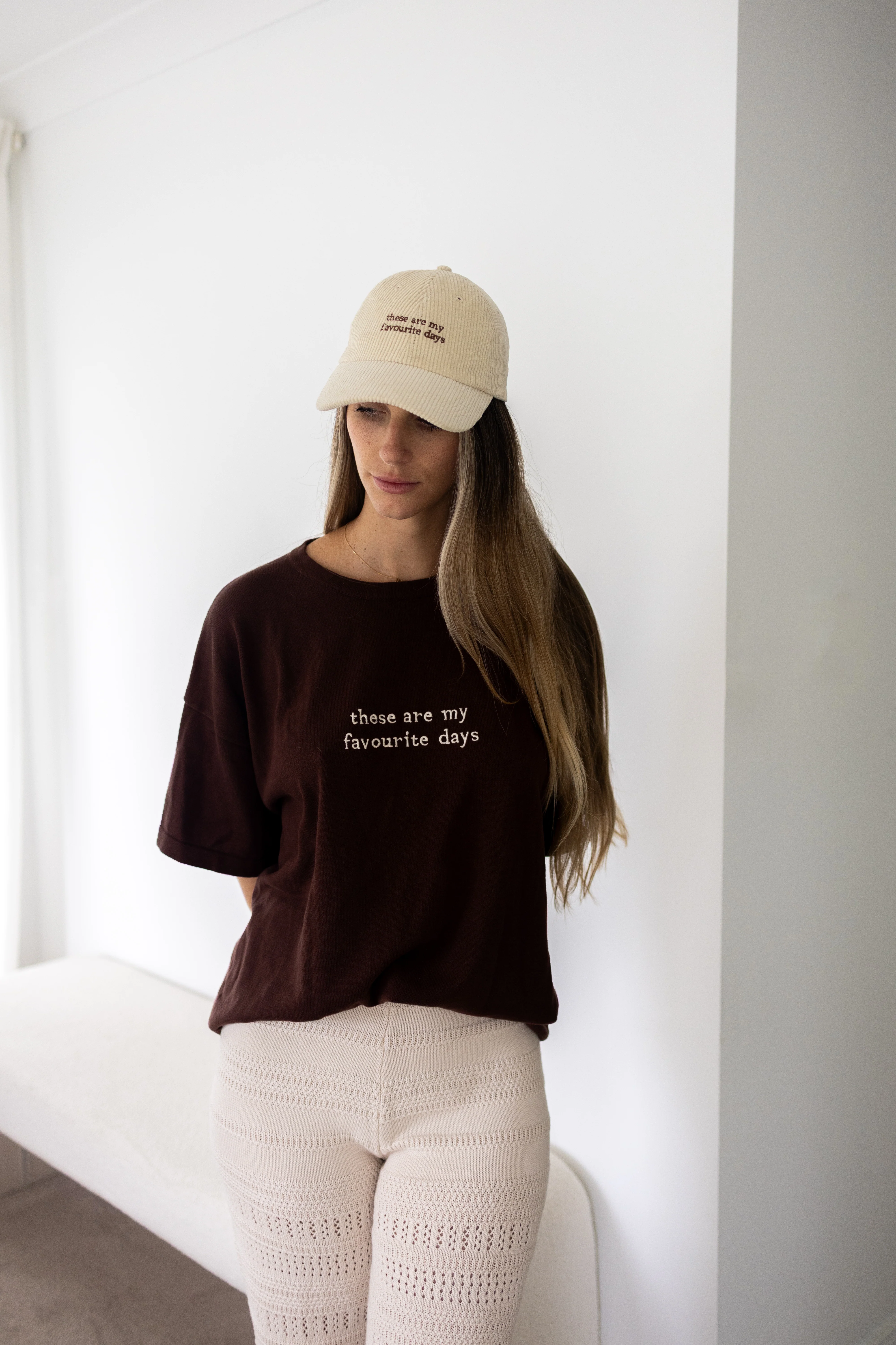 Ladies 'Favourite Days' Tee - Espresso - Image 8