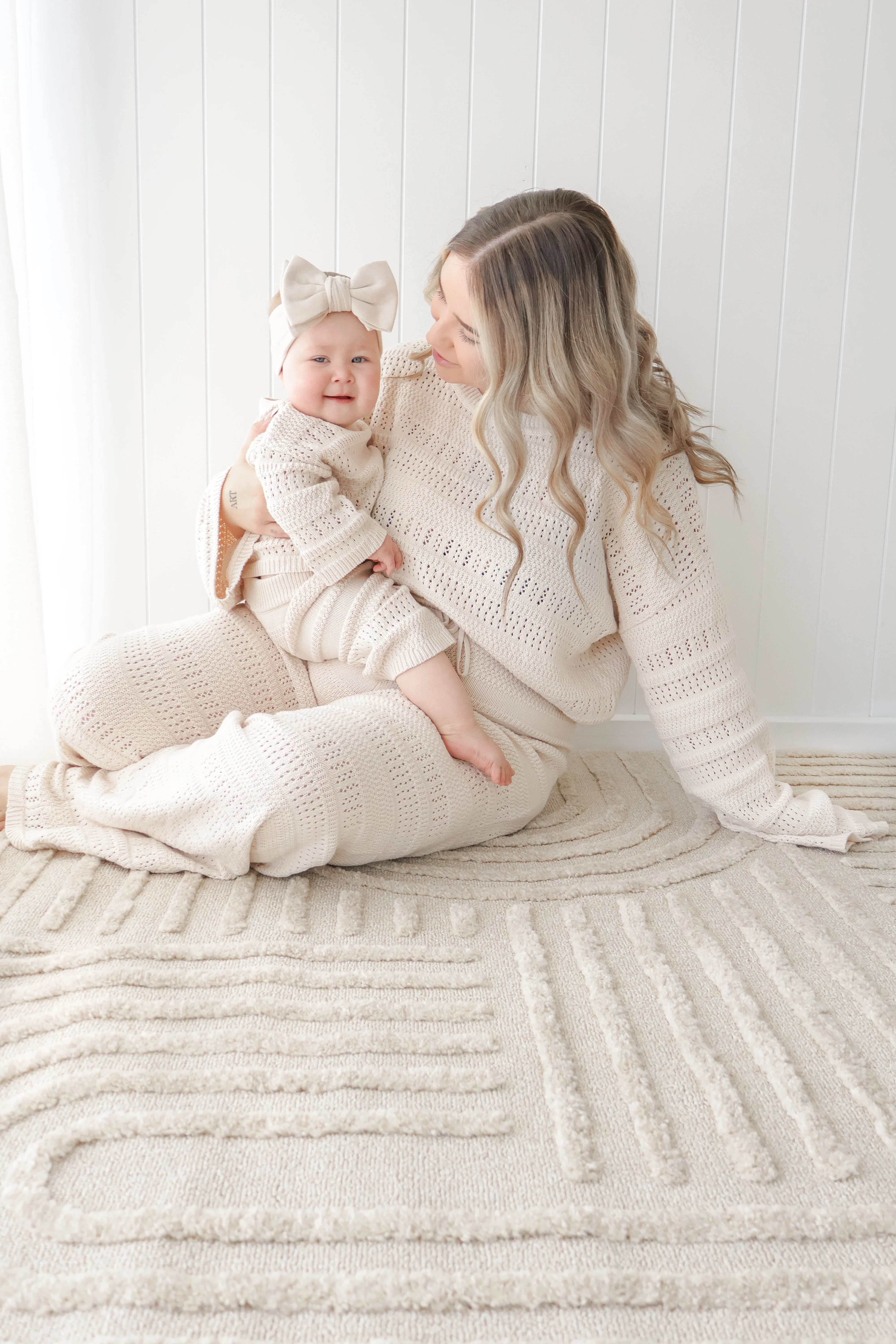 Ladies Knit Top - Vanilla Latte - Image 10