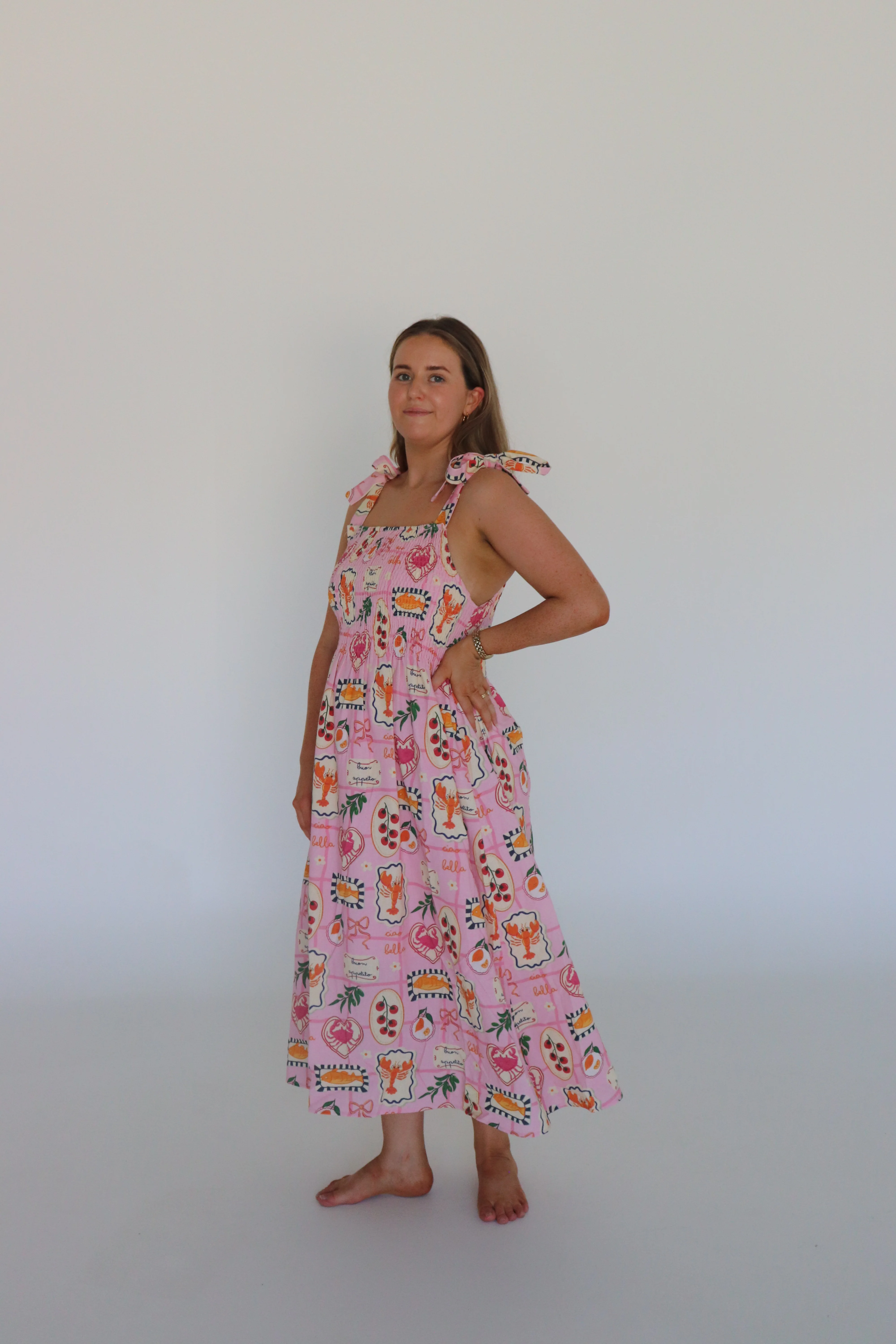 Ladies Ciao Bella Dress - Image 4