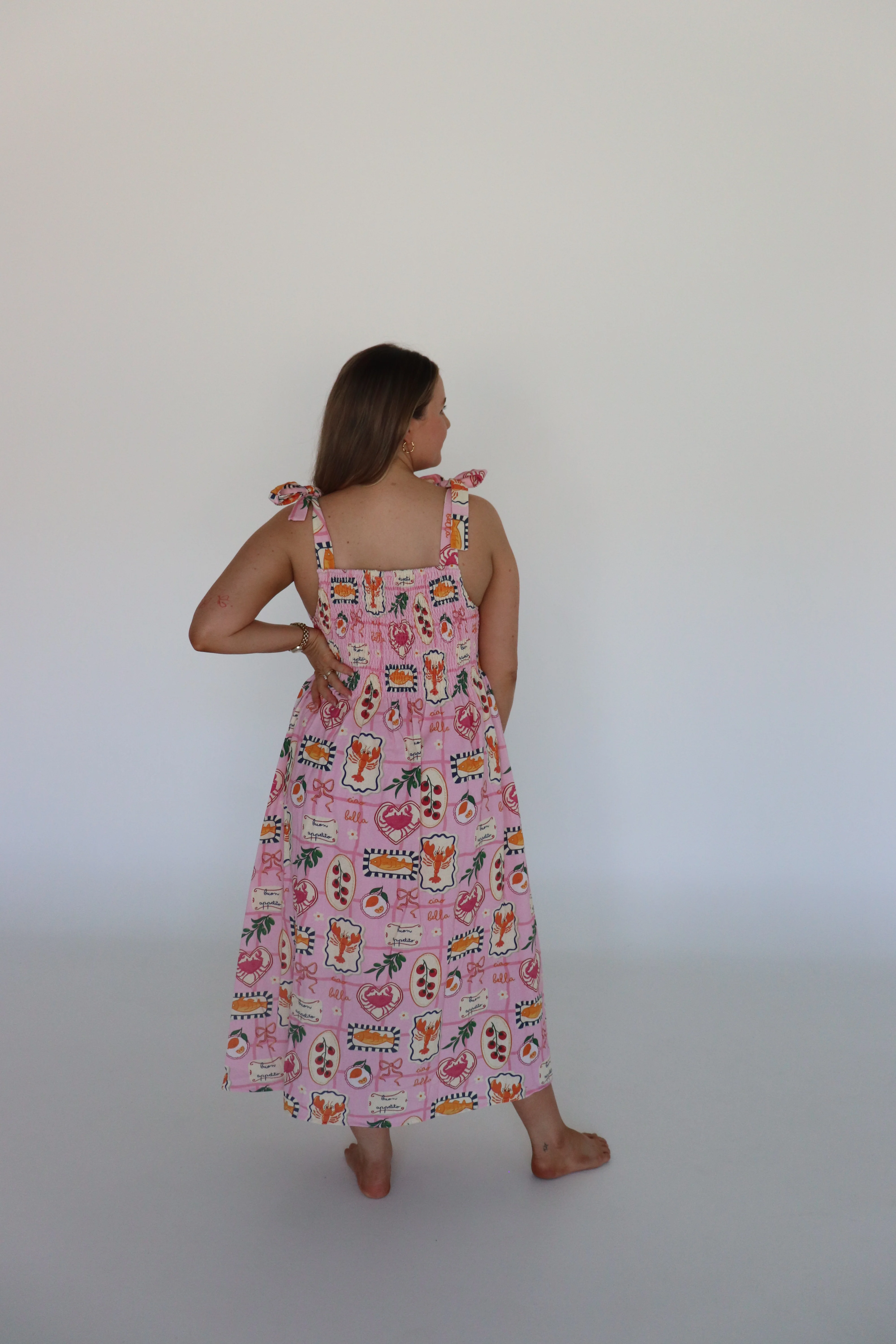 Ladies Ciao Bella Dress - Image 6